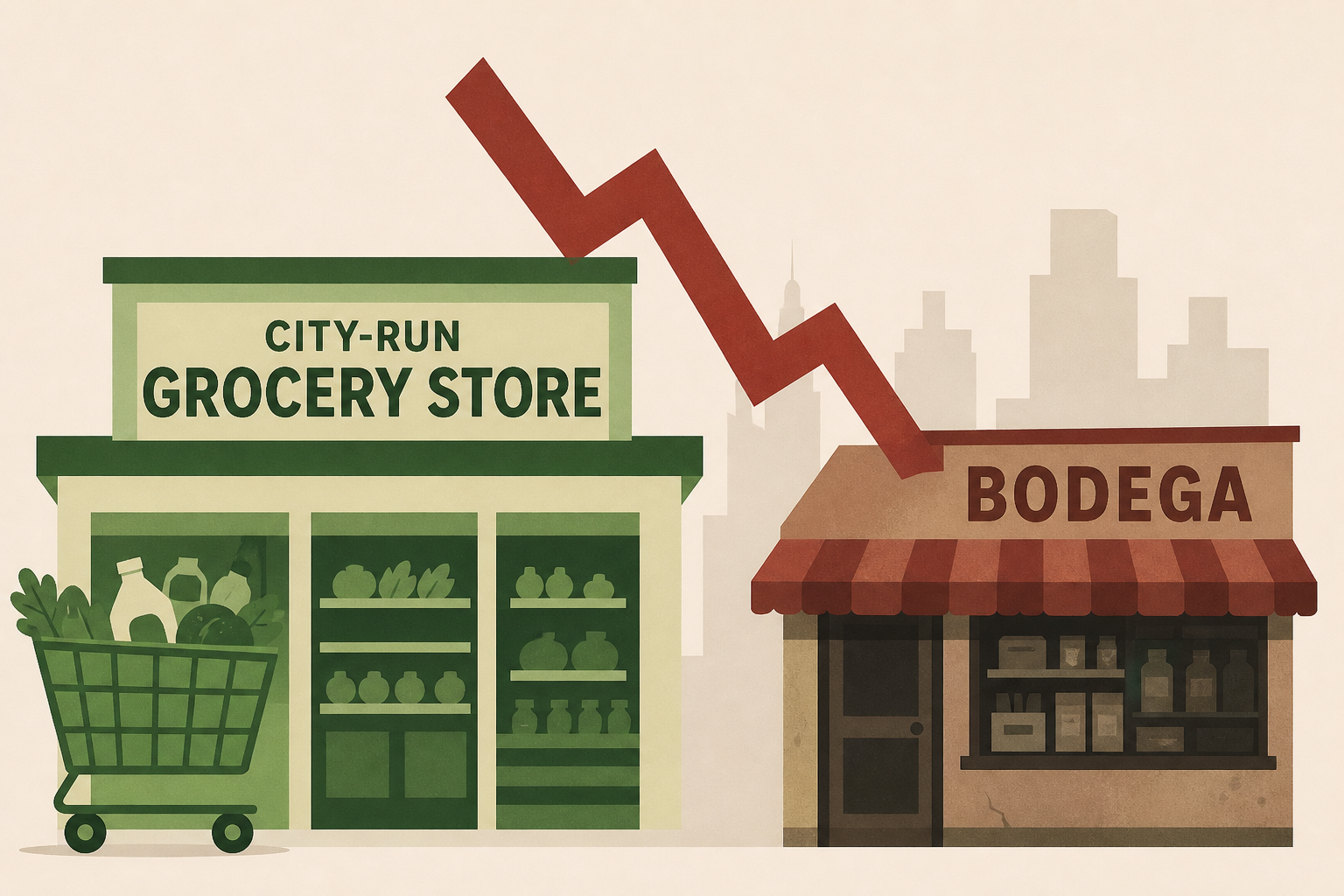 Mamdani's NYC city-run grocery stores may hurt bodegas, CEO warns