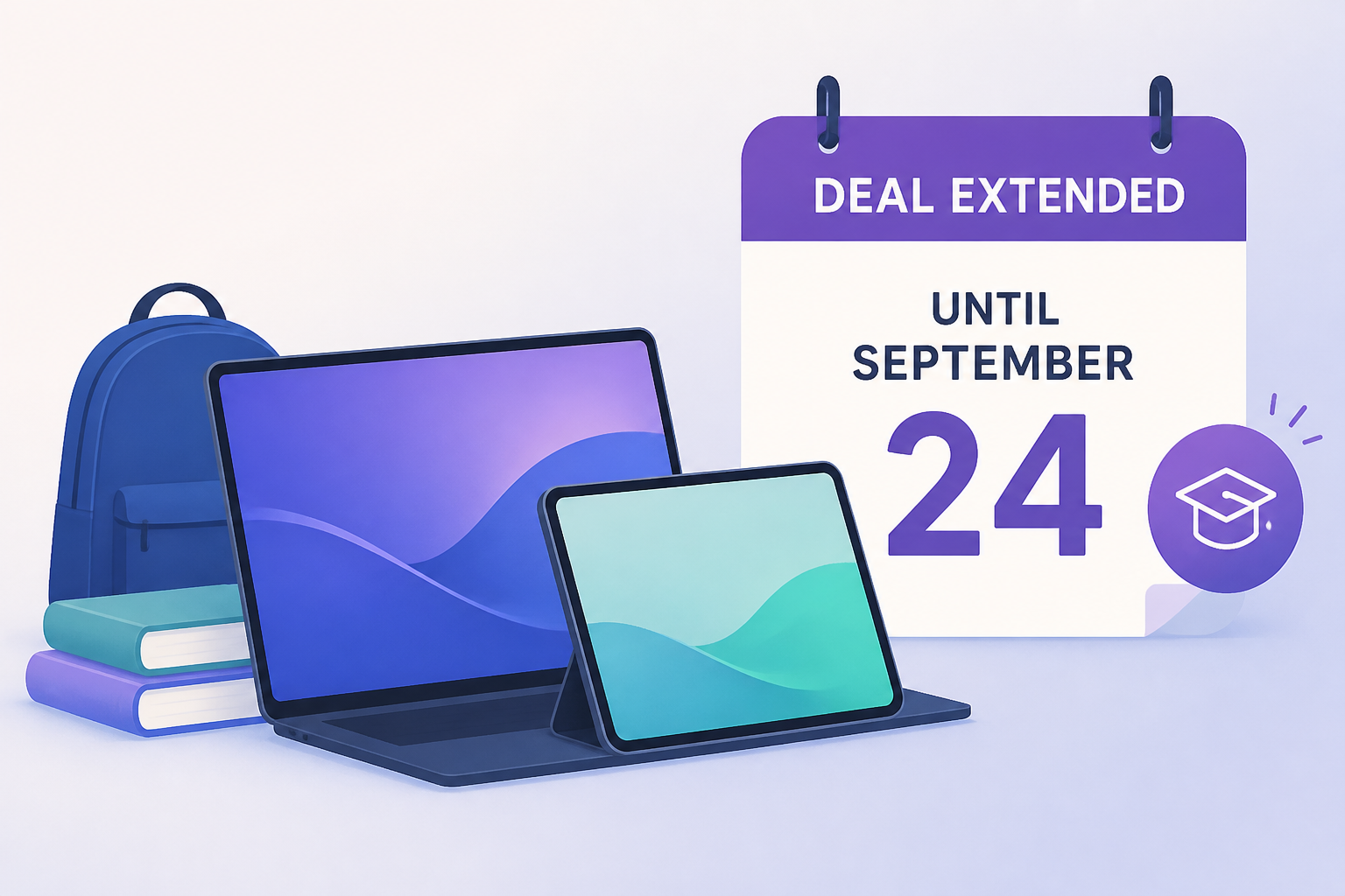 Apple extends 2026 Back to School deals on Macs and iPads until September 24