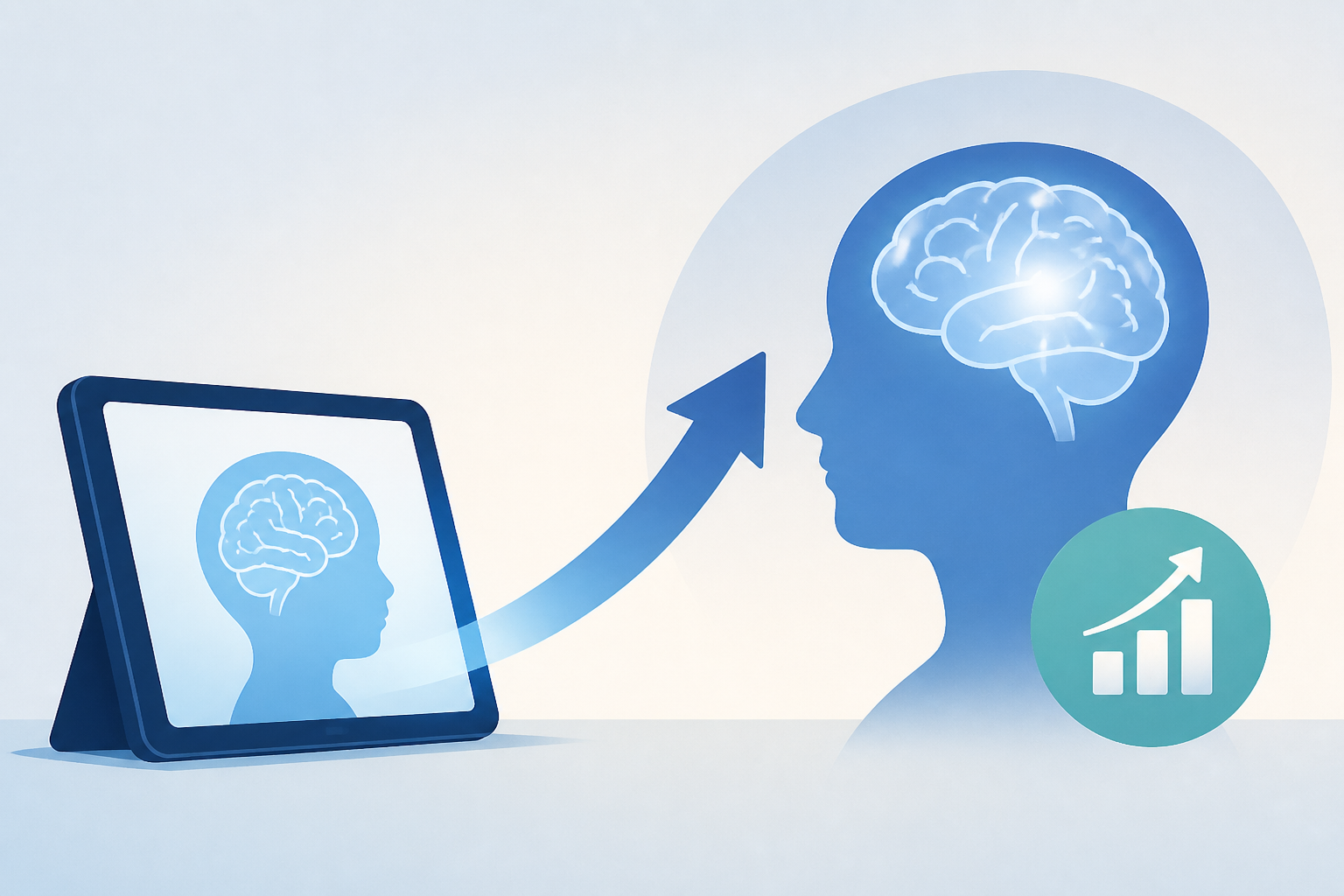 More screen time in childhood associated with better cognitive processing in adolescence
