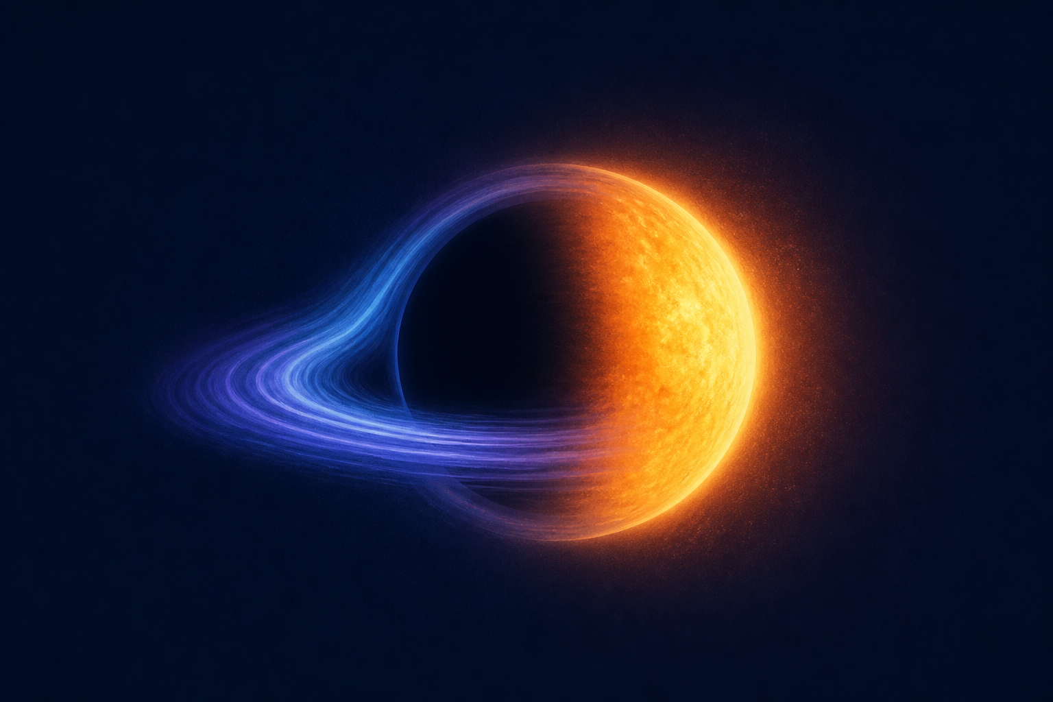 Astronomers Discover a Brand-New Type of Object: Part Black Hole, Part Star