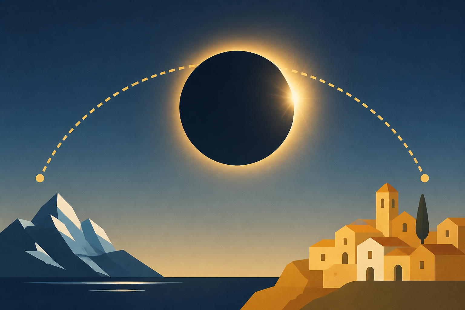 Millions of people in Iceland and Spain set for 'event of the century' eclipse