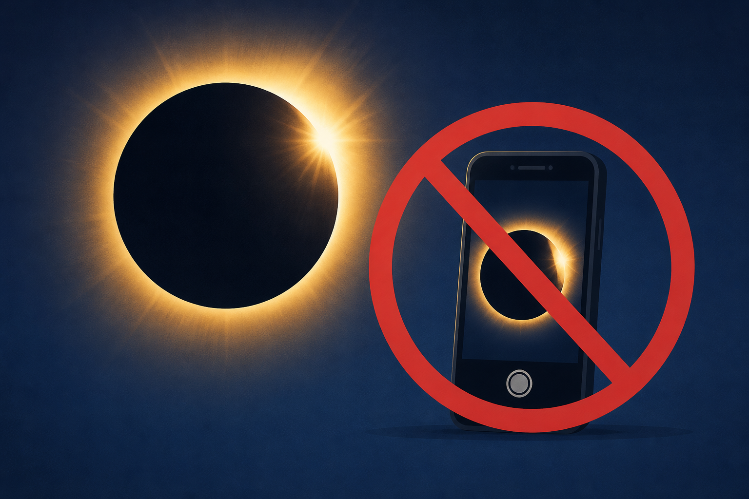 Solar eclipse 2026 today: Don't take eclipse photos with your phone, NASA warns