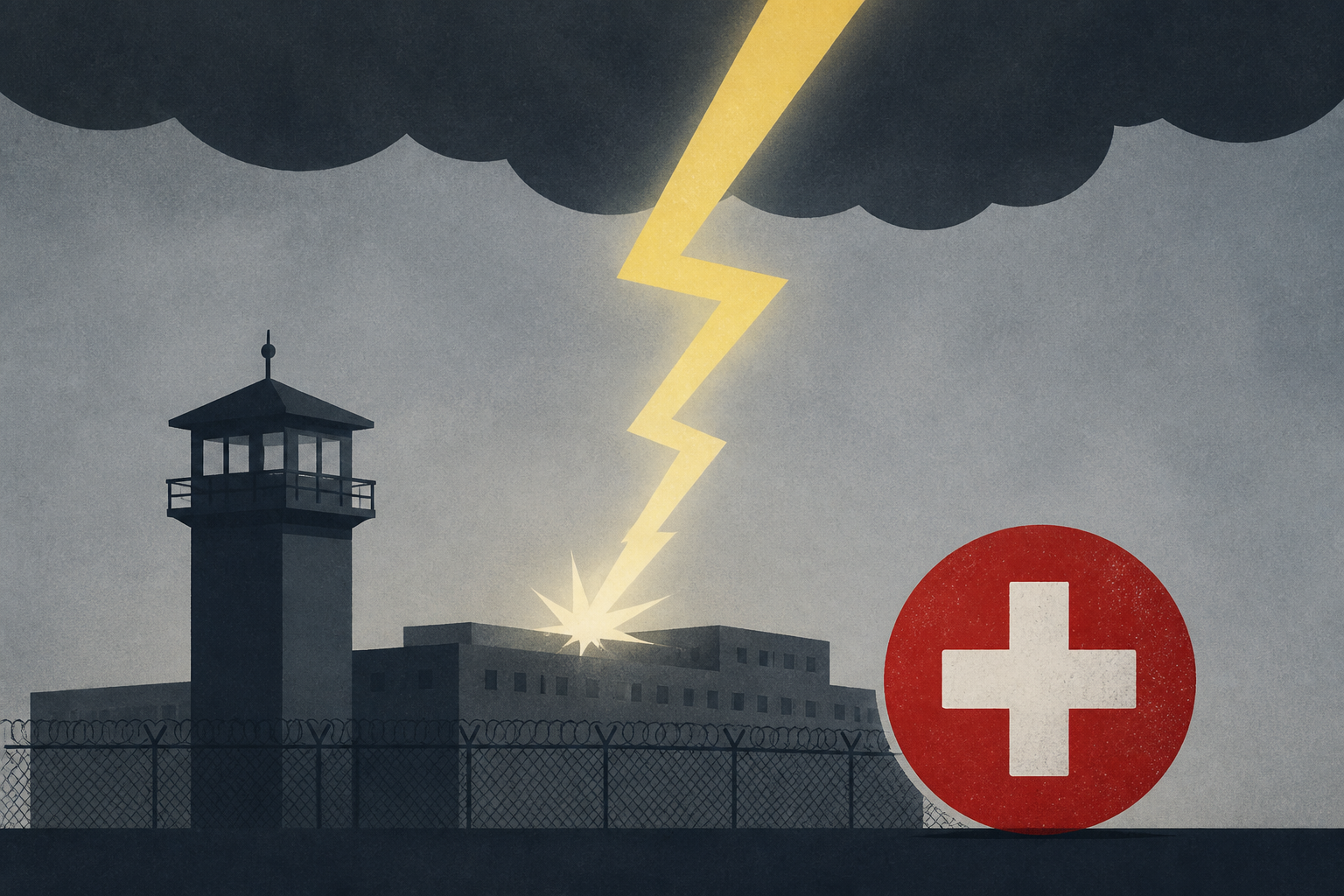 16 hospitalized after lightning strike at Ohio correctional facility
