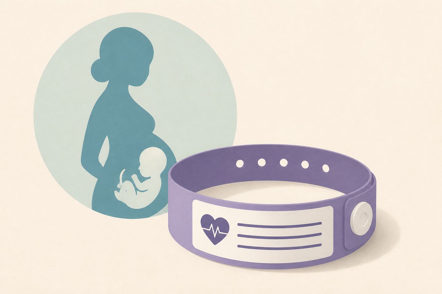 Hospitals Say They Found a Tool To Help Reduce Childbirth Risks: Wristbands