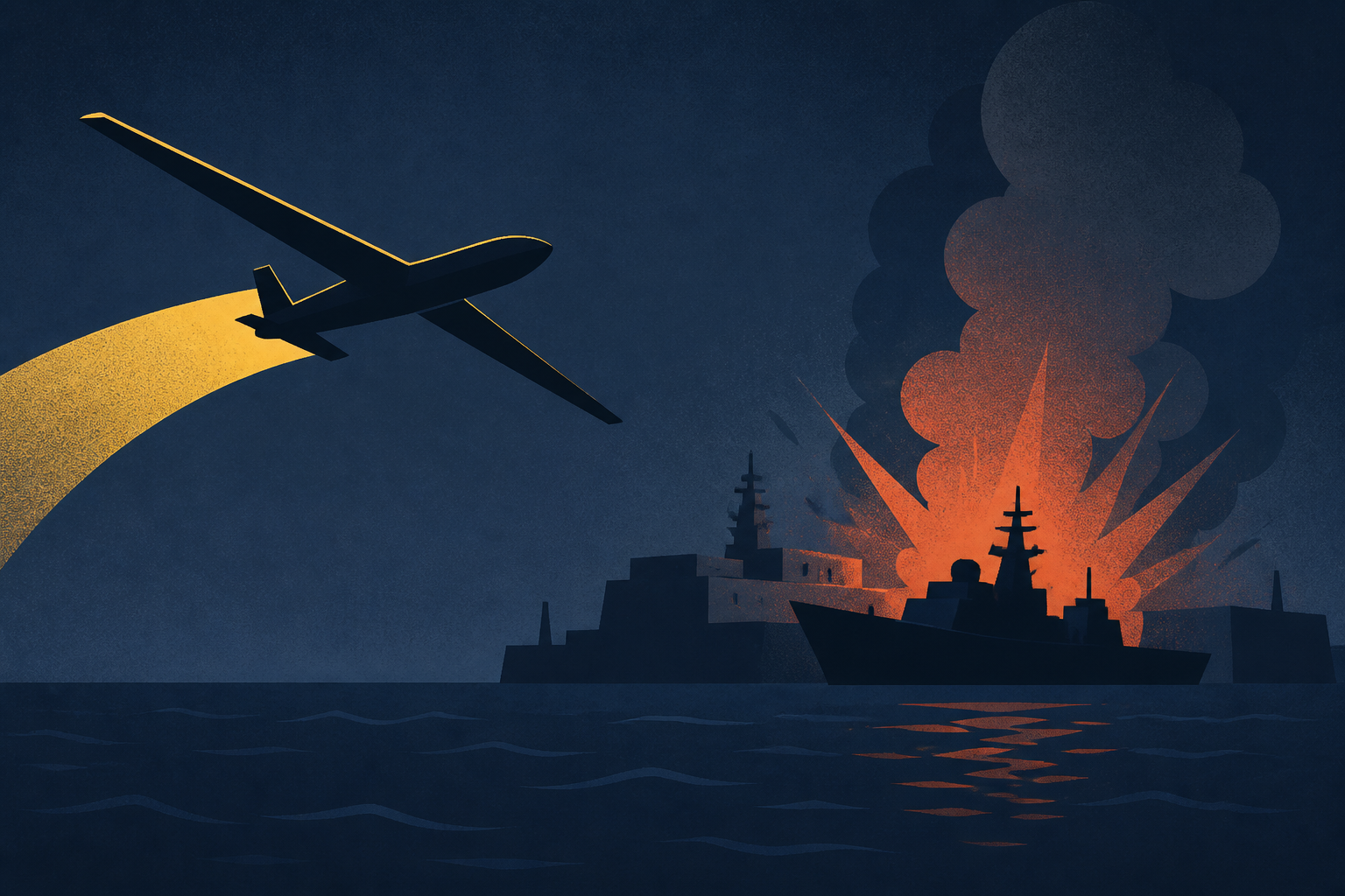 Ukraine’s Zelenskyy says a nighttime blitz damages Russia’s Black Sea naval stronghold