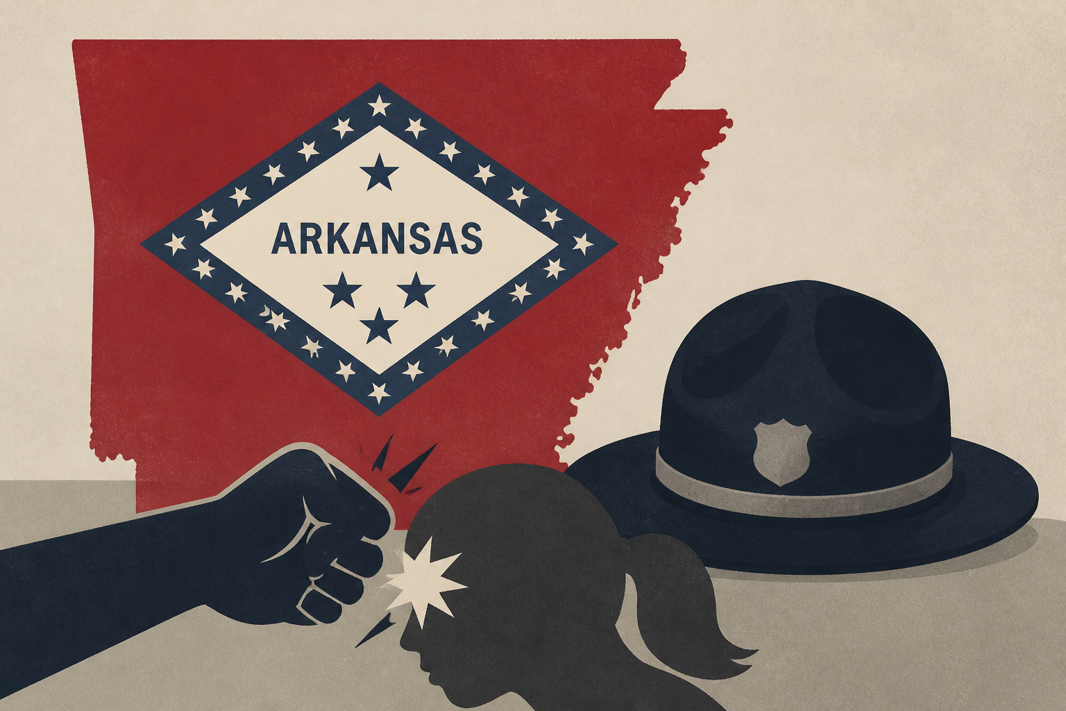 Arkansas trooper threw teen down and punched her in the face during traffic stop, lawsuit says