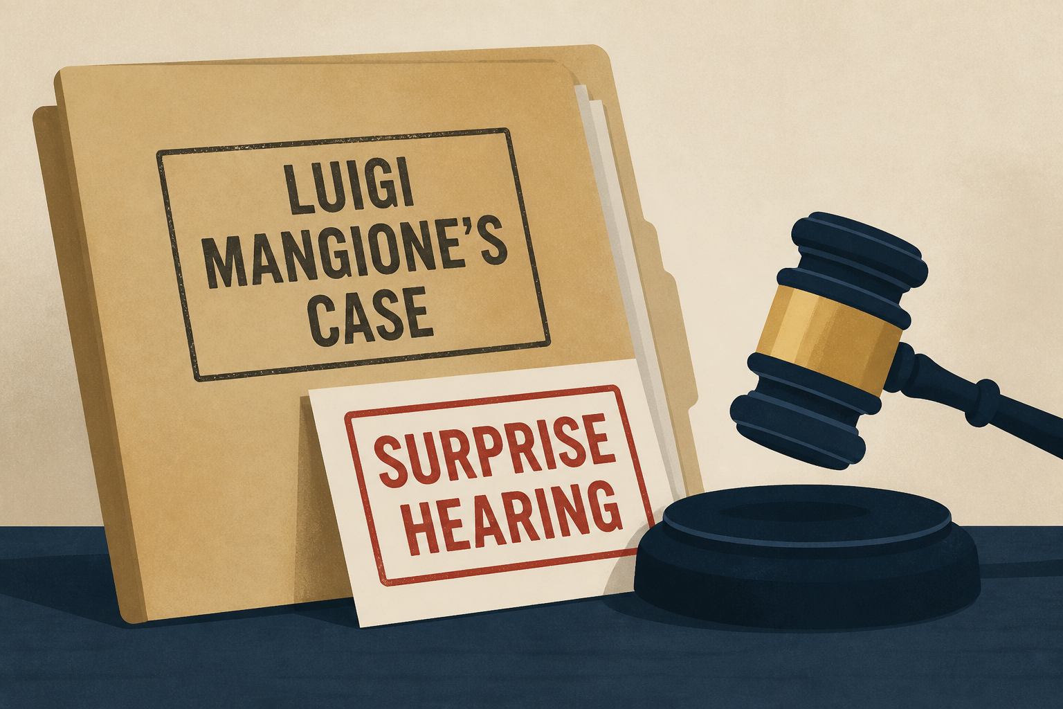Surprise hearing scheduled in Luigi Mangione's case