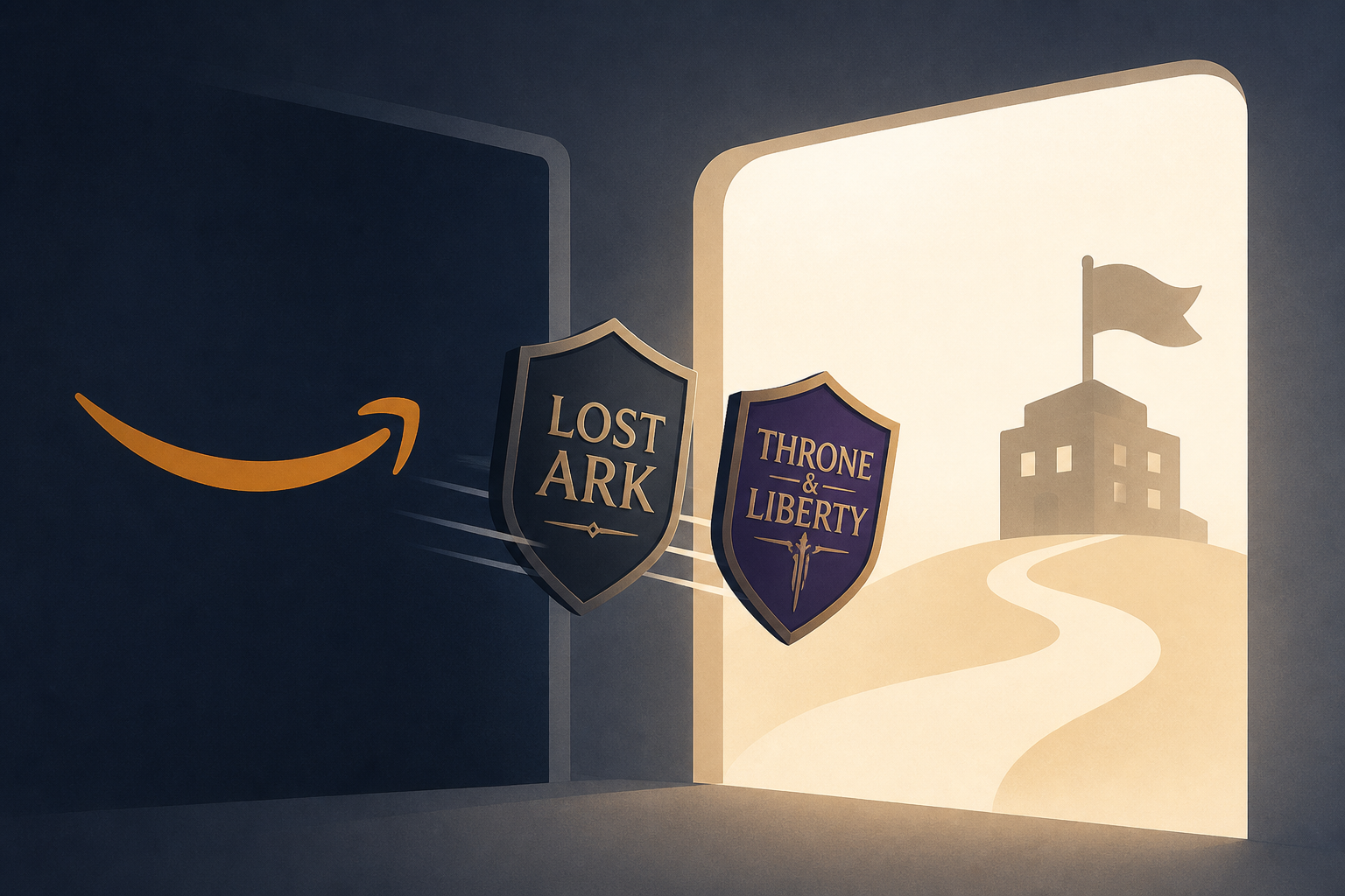 Amazon Game Studios gives Lost Ark and Throne & Liberty back to their studios to run, ending its MMO presence