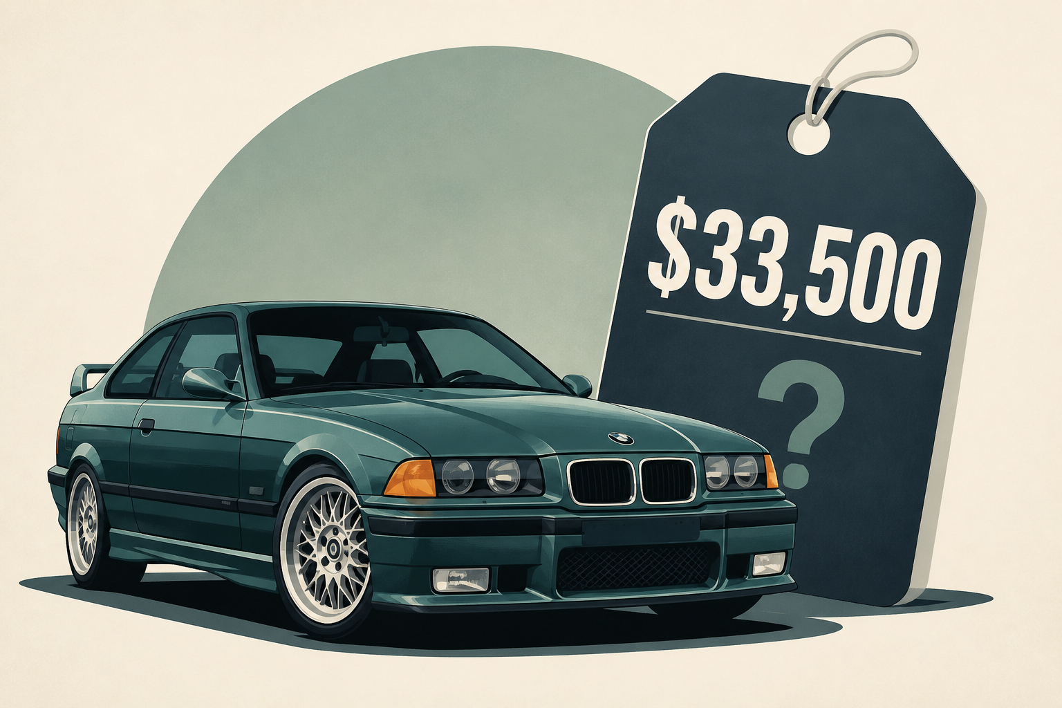 At $33,500, Is This Supercharged 1995 BMW M3 A Super Bargain?