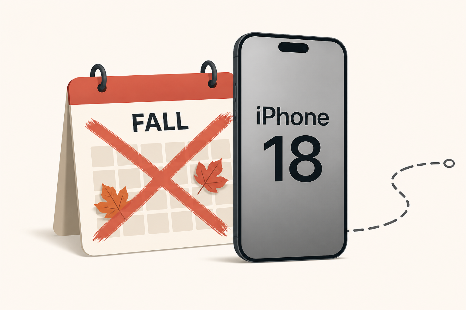 It looks like Apple’s iPhone 18 really will skip the fall launch this year