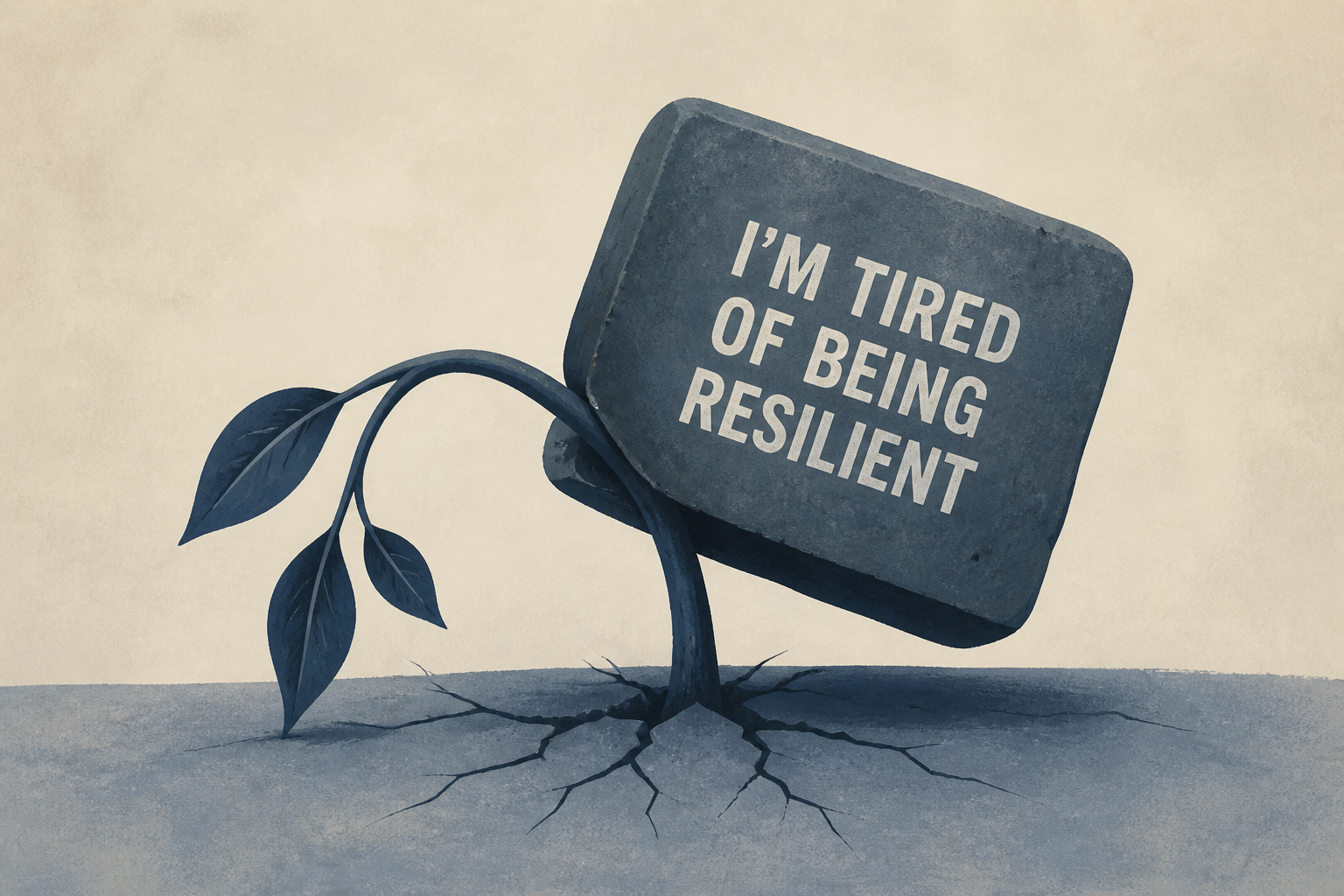 ‘I’m Tired of Being Resilient’