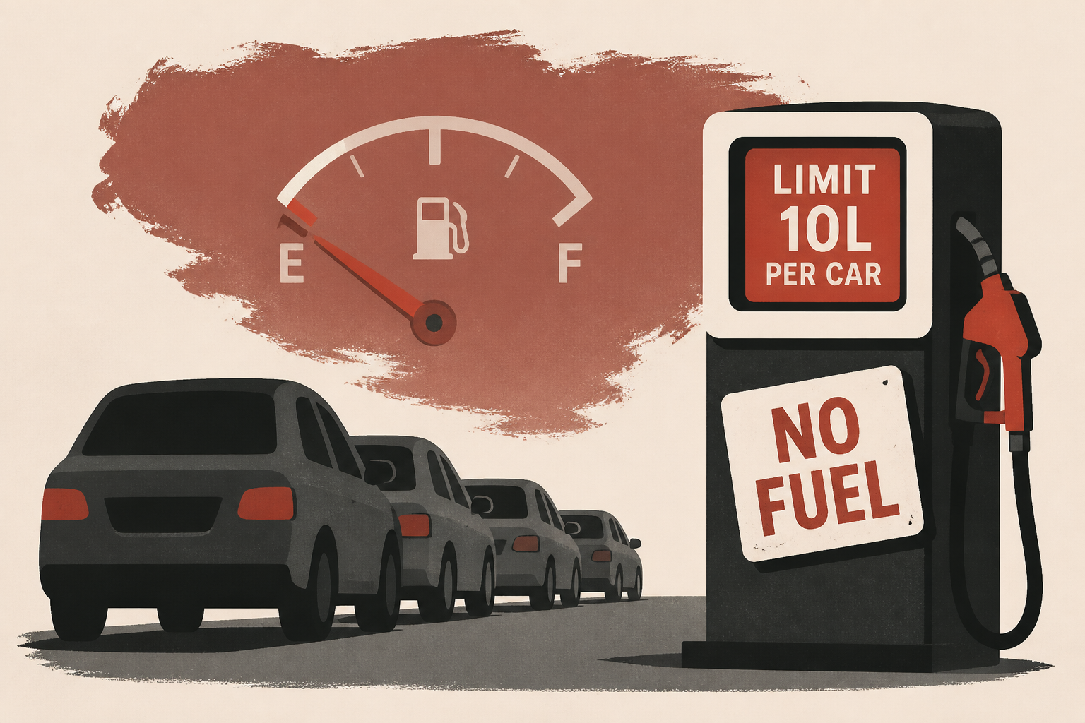 Russia’s fuel crisis is back, with queues and gasoline rationing returning across the country