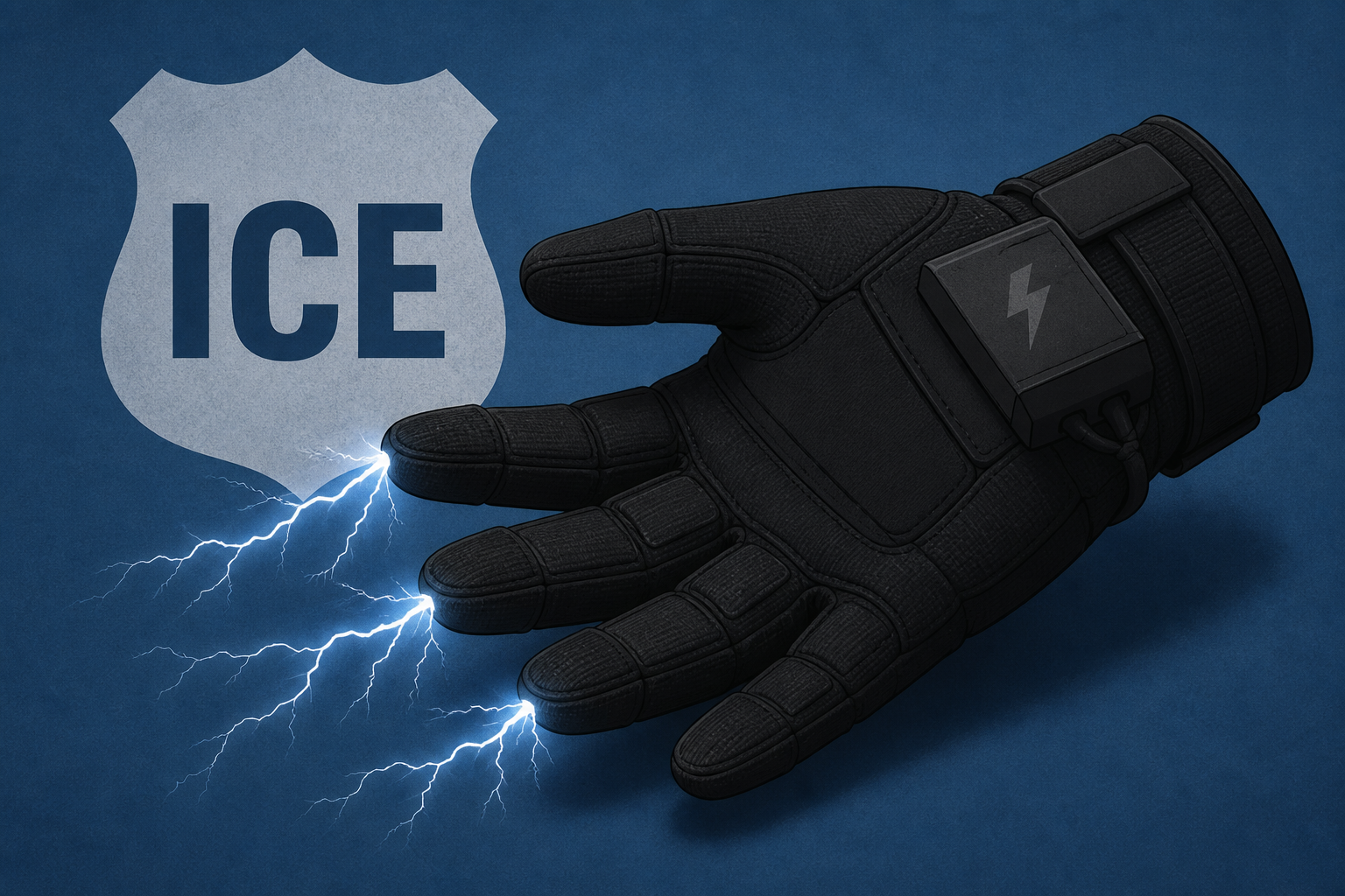 ICE equipping agents with gloves that deliver electric shocks