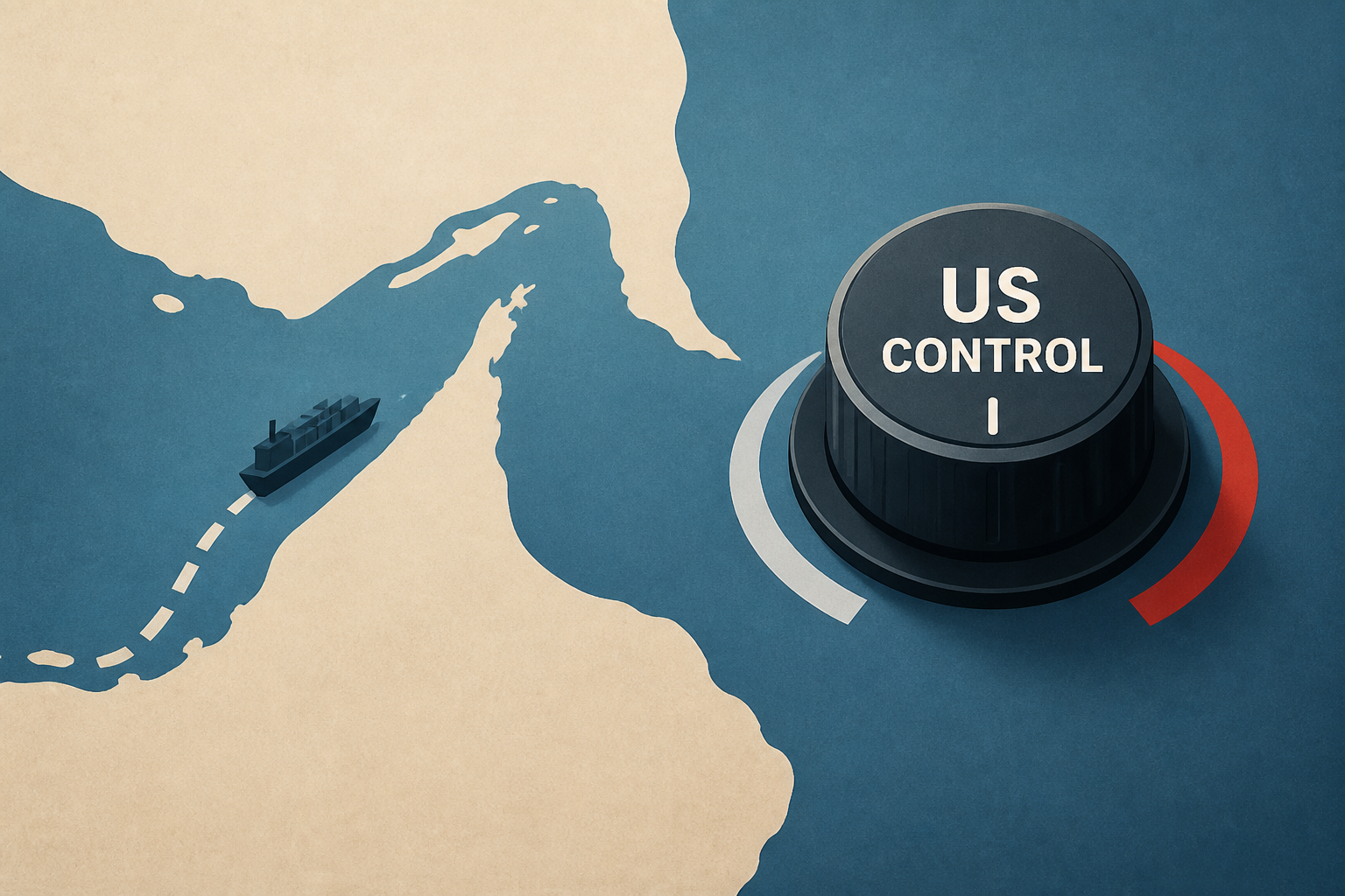 As Strait of Hormuz transit drops, Trump again says US has ‘control’
