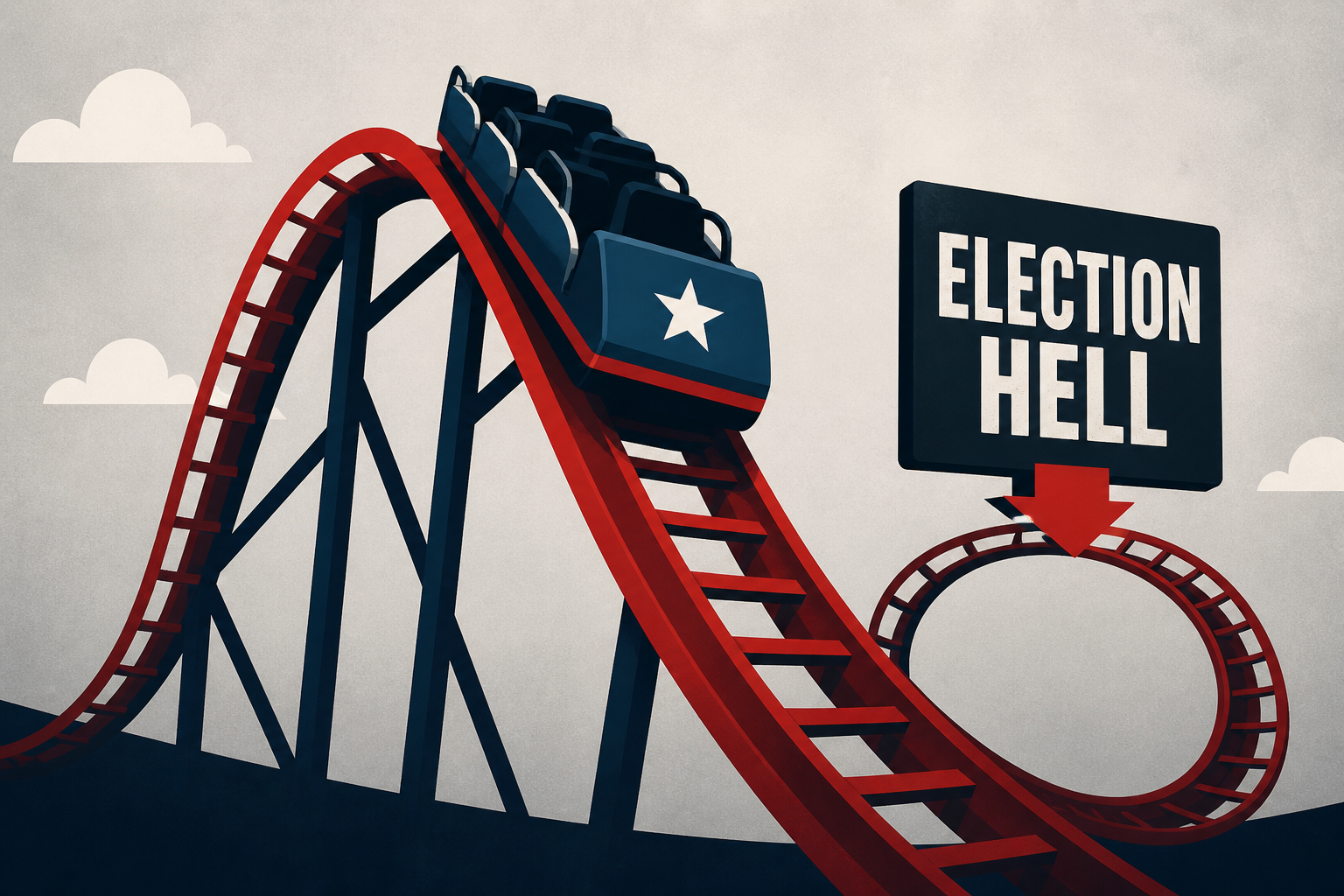 Ex-RNC Chair Explains How Trump Is Taking Americans On 'Roller Coaster To Election Hell'