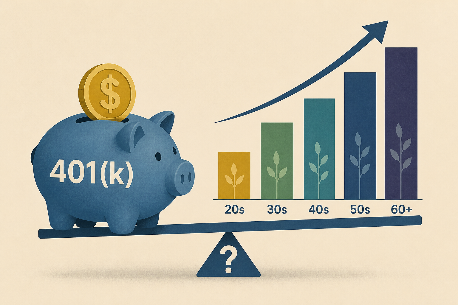 Here’s the average 401(k) balance by age in 2026 - are you ahead or behind?