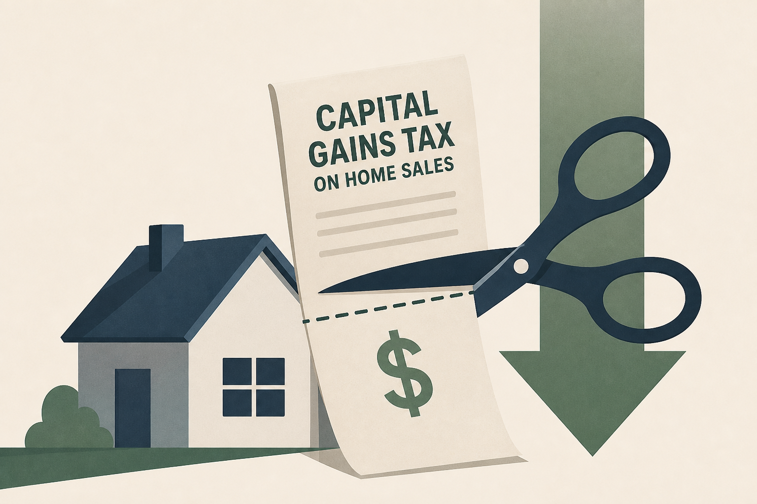 Trump officials float cut to capital gains tax on home sales