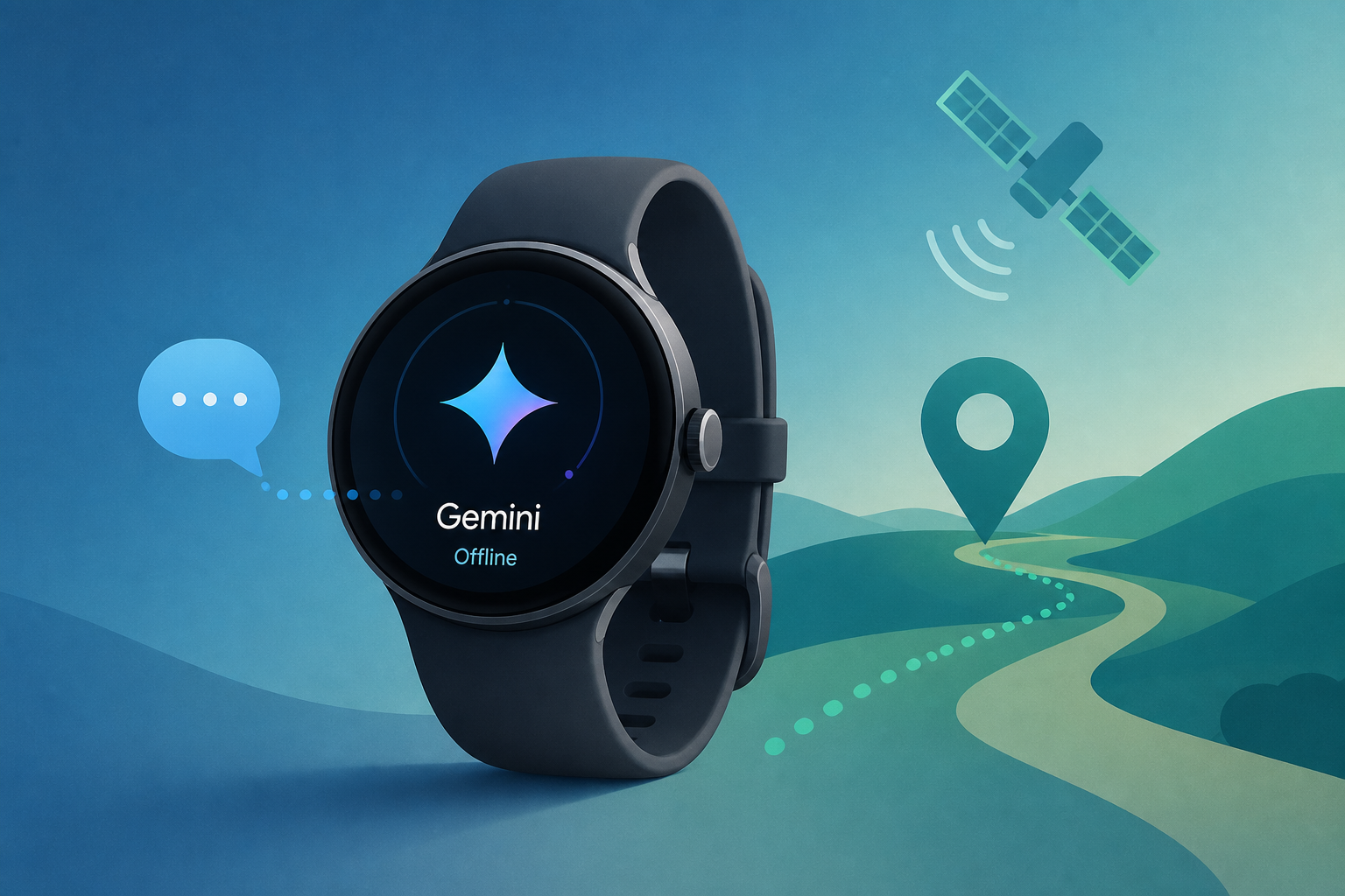 Google's Pixel Watch 5 Gets Offline Gemini Support, Improved GPS