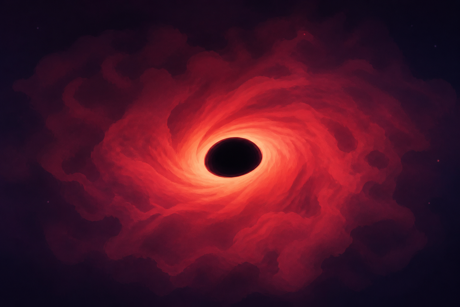 A gas-enshrouded and gas-reddened black hole at cosmic dawn