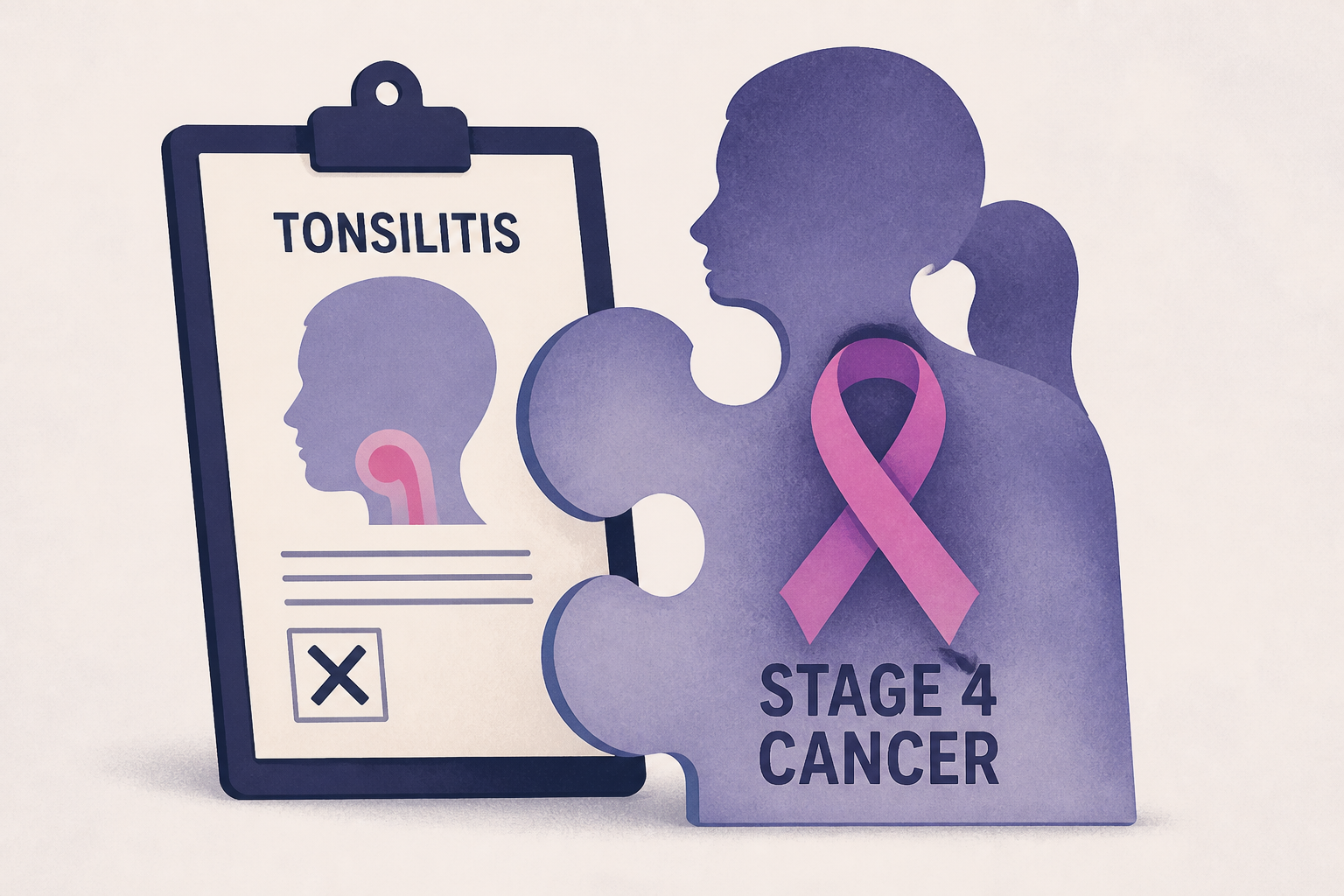 Girl, 11, diagnosed with Stage 4 cancer after doctors dismissed symptoms as tonsilitis