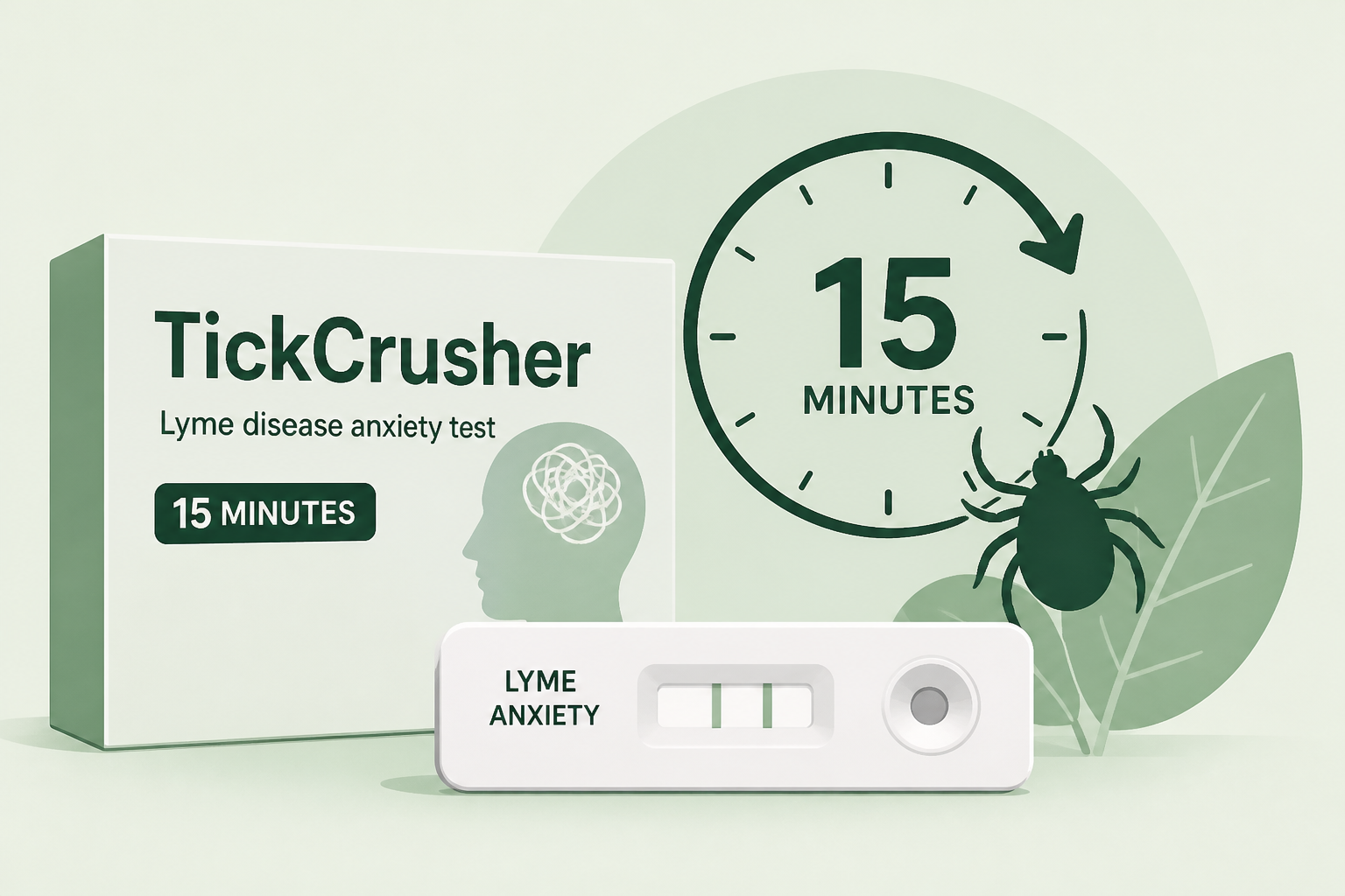 ‘TickCrusher’ kit tests for Lyme disease anxiety in 15 minutes