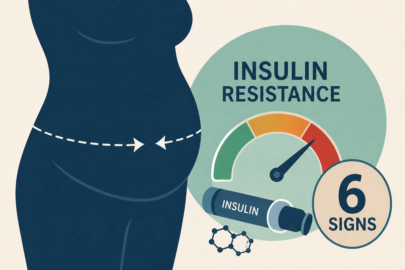 Physician Dr Kunal Sood lists 6 signs of insulin resistance; explains why increasing waist size deserves your attention