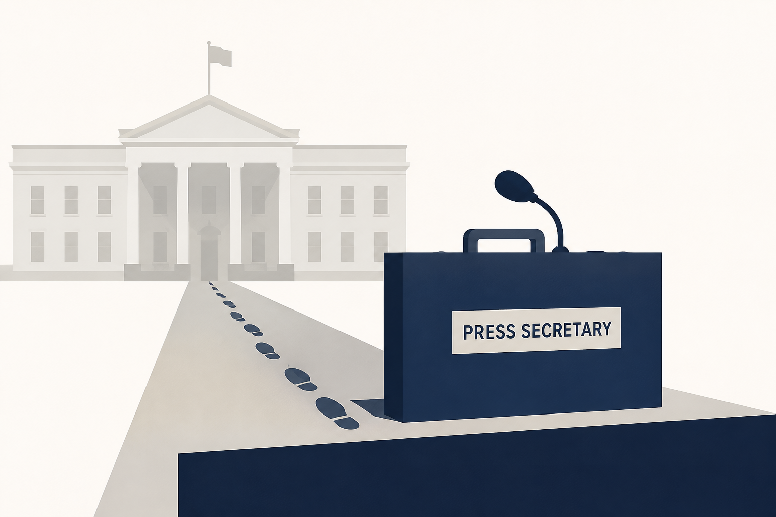 White House press secretary Karoline Leavitt to step down