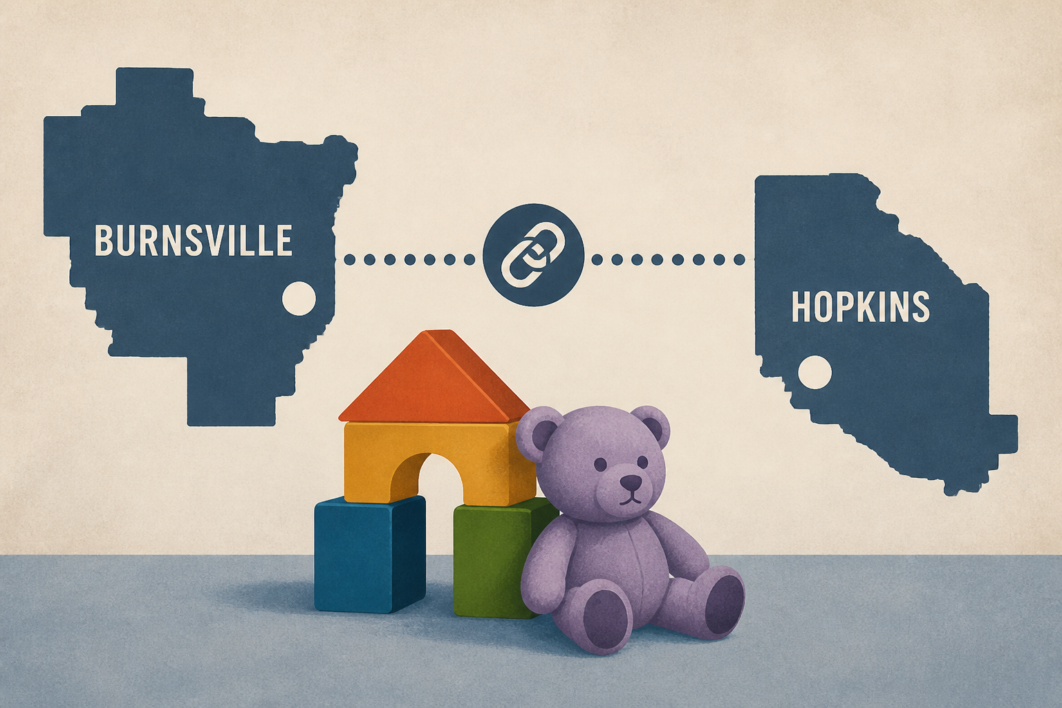 Burnsville homicide connected to Hopkins daycare deaths, police say