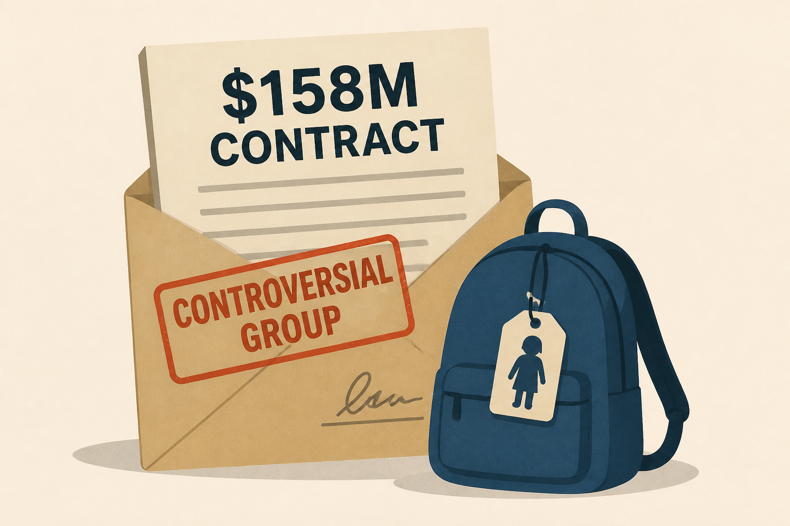 Controversial group wins $158M-contract to represent unaccompanied immigrant children