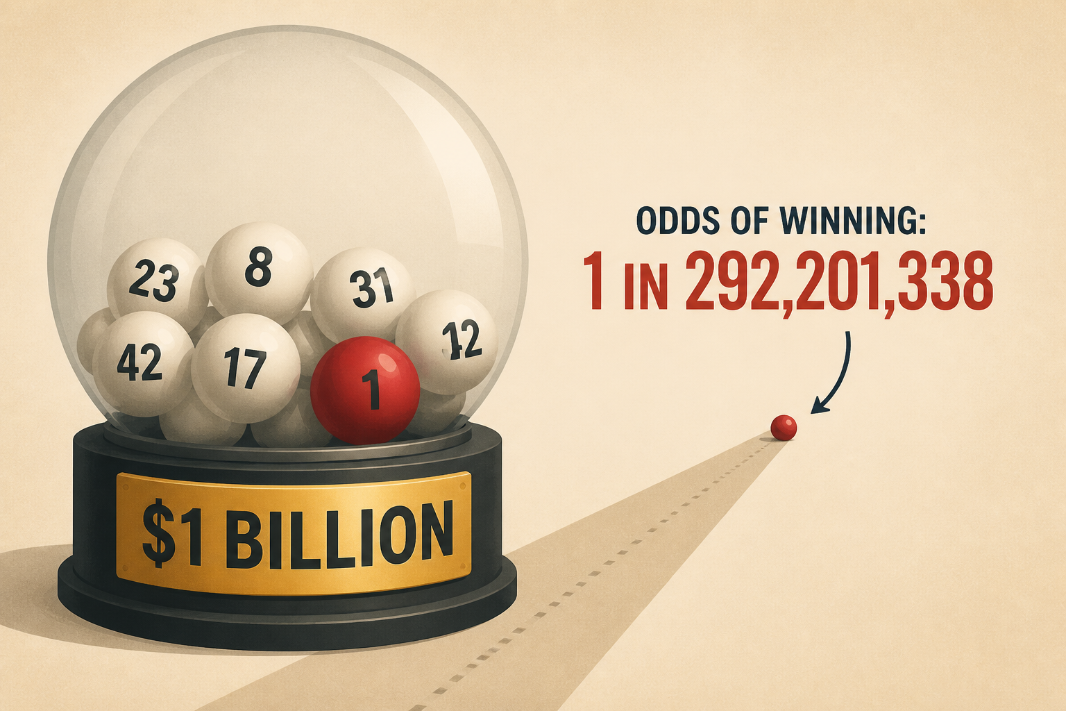 Powerball jackpot jumps to $1 billion. Here are the odds of winning the big prize