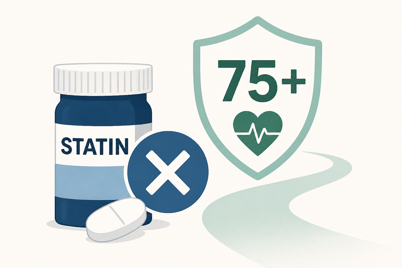 Stopping statins at 75 may be safe for healthy adults, Lancet study says
