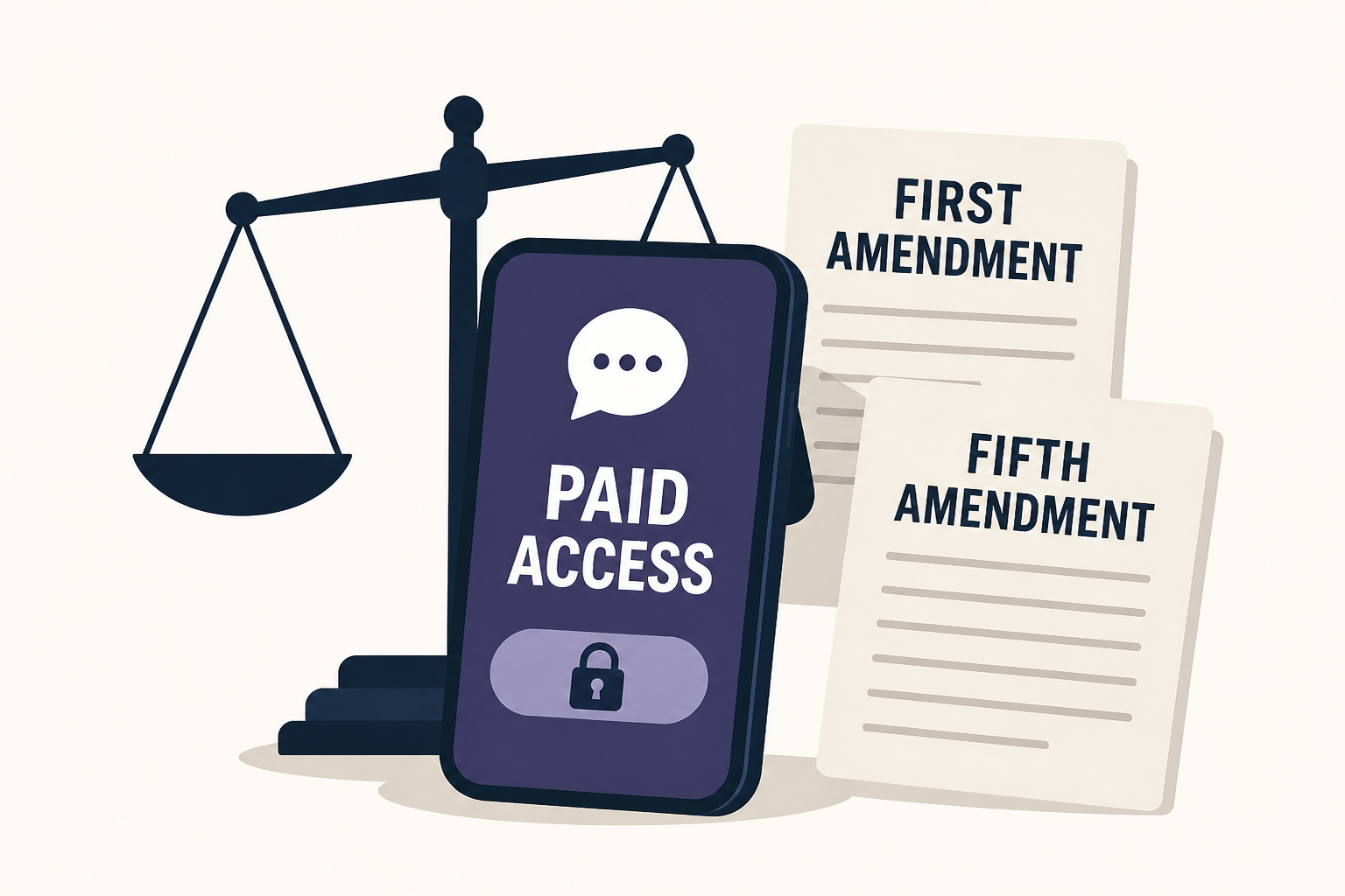 Trump sued on First and Fifth Amendment grounds over paid Truth Social access