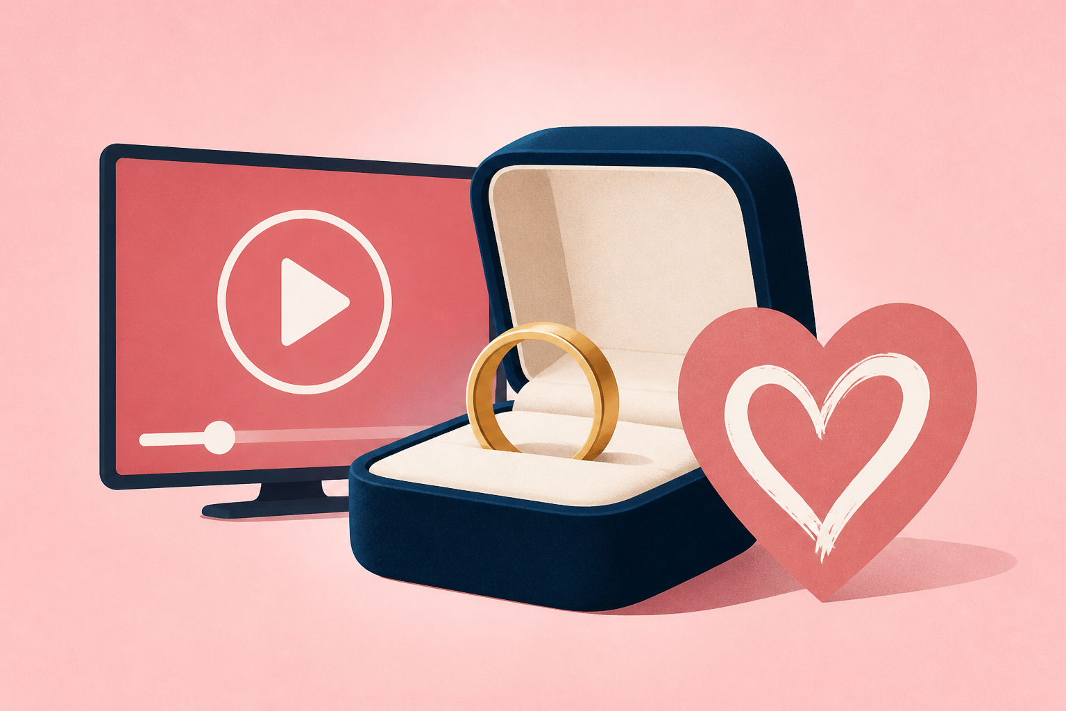 Harry Jowsey actually gets married on Netflix's 'Let's Marry Harry.' He told us why he was finally ready.