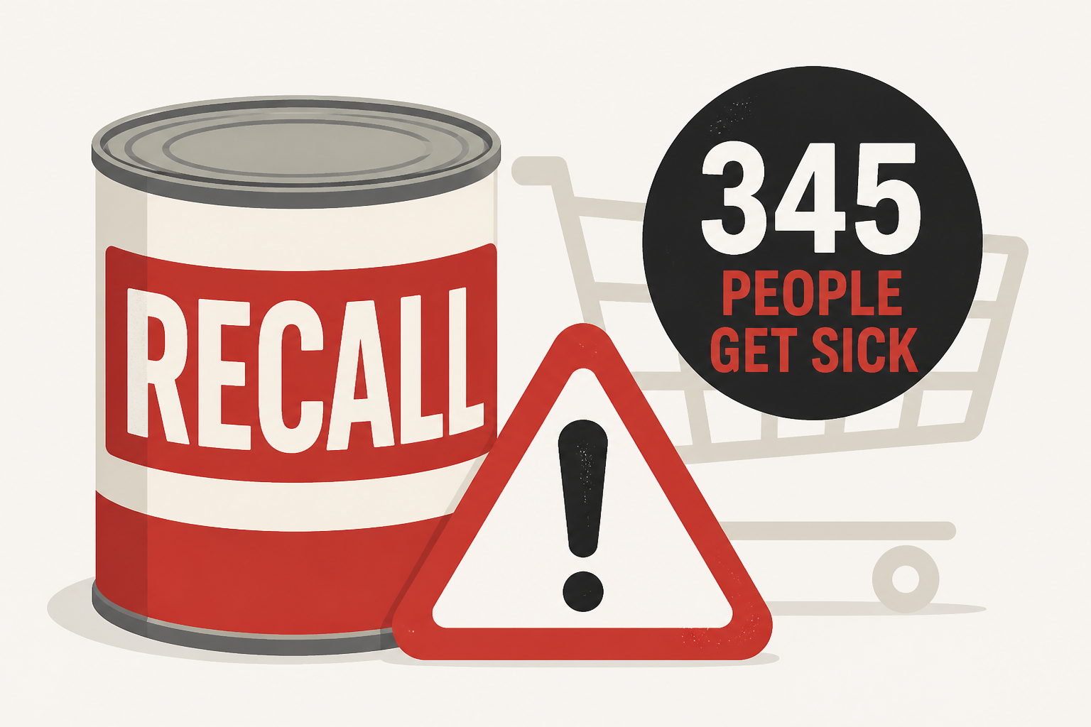 Major Food Recall Expands To Trader Joe’s, Walmart, Target & More As 345 People Get Sick