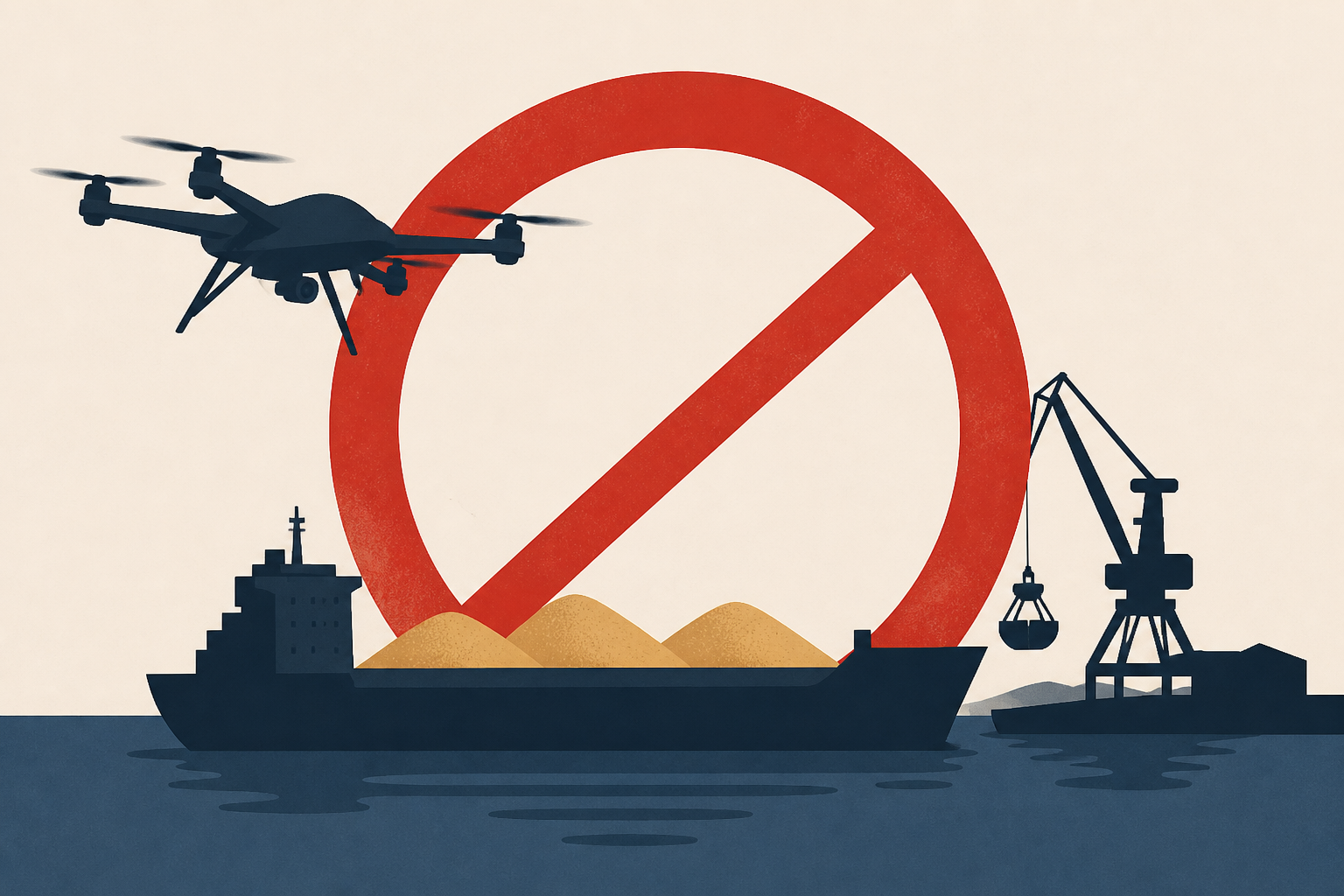 Ukraine drone attack on Novorossiysk disrupts Russian grain exports