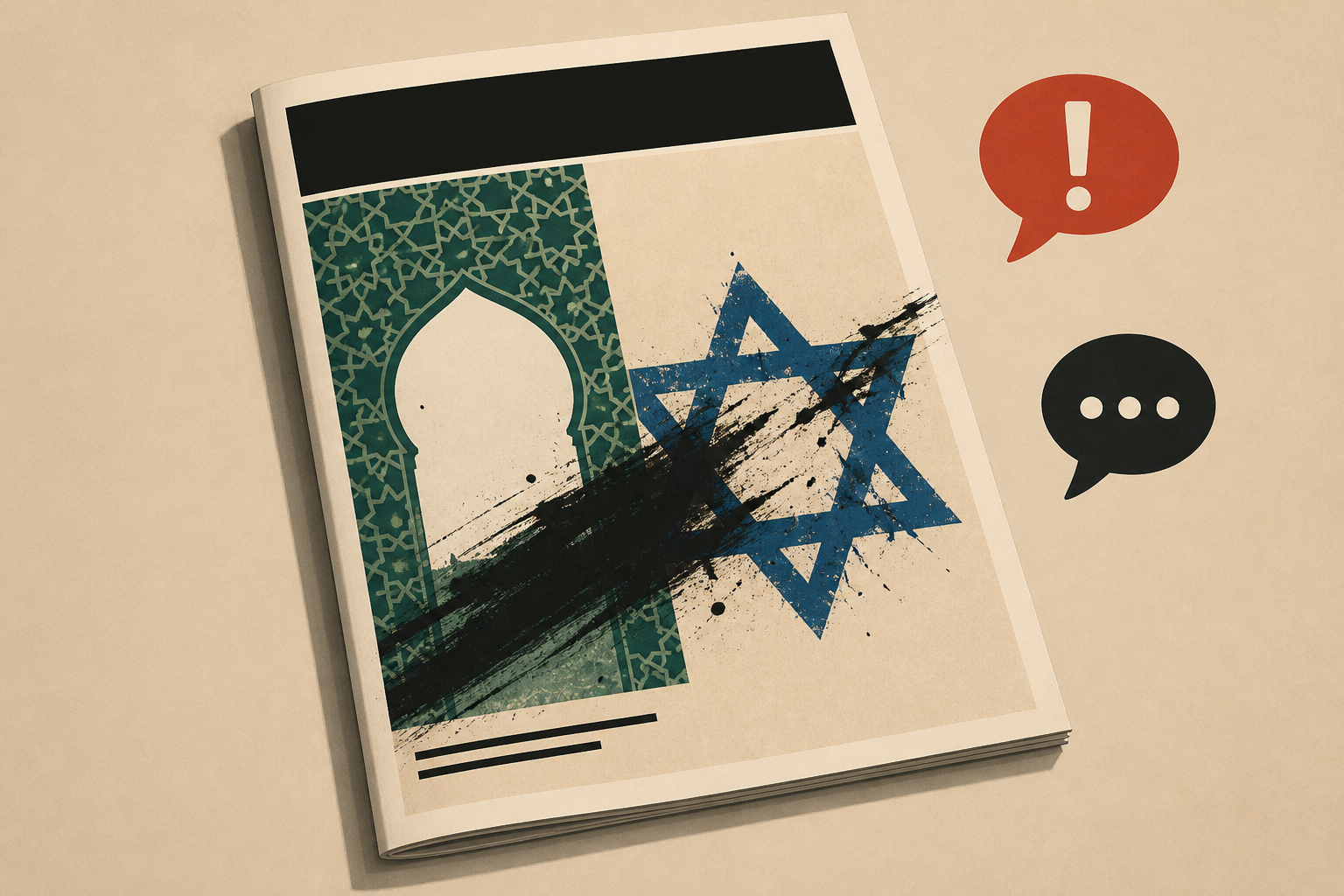 New York Magazine blasted for ‘antisemitic,’ cover story that smeared Jewish people while supposedly celebrating Arab culture