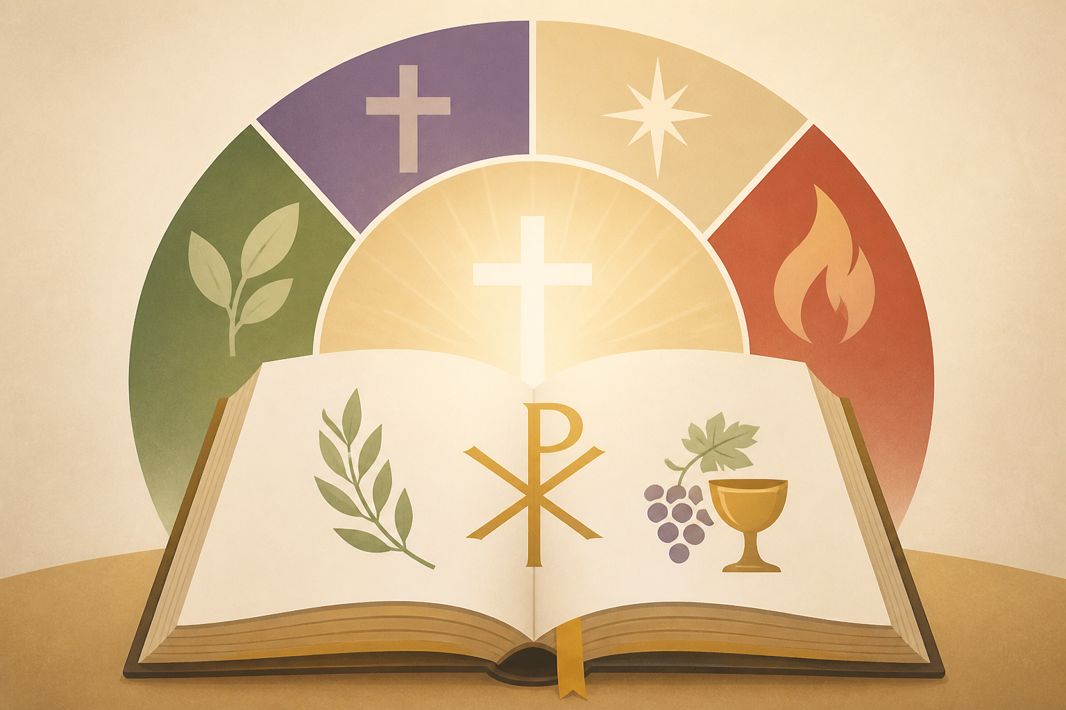 Pope at Audience: The liturgical year renews Christ’s saving work