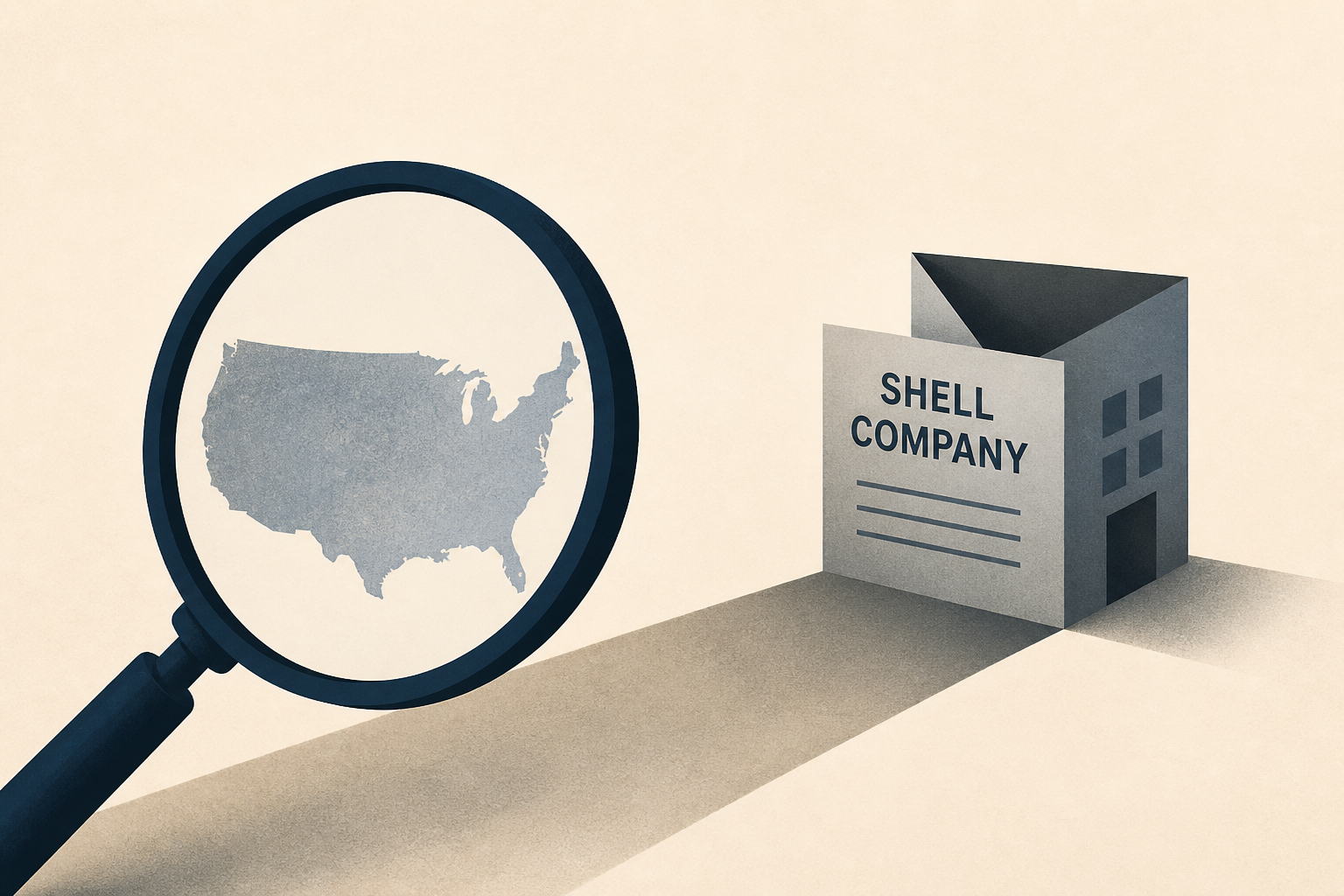 Treasury Scales Back Scrutiny of U.S. Shell Companies