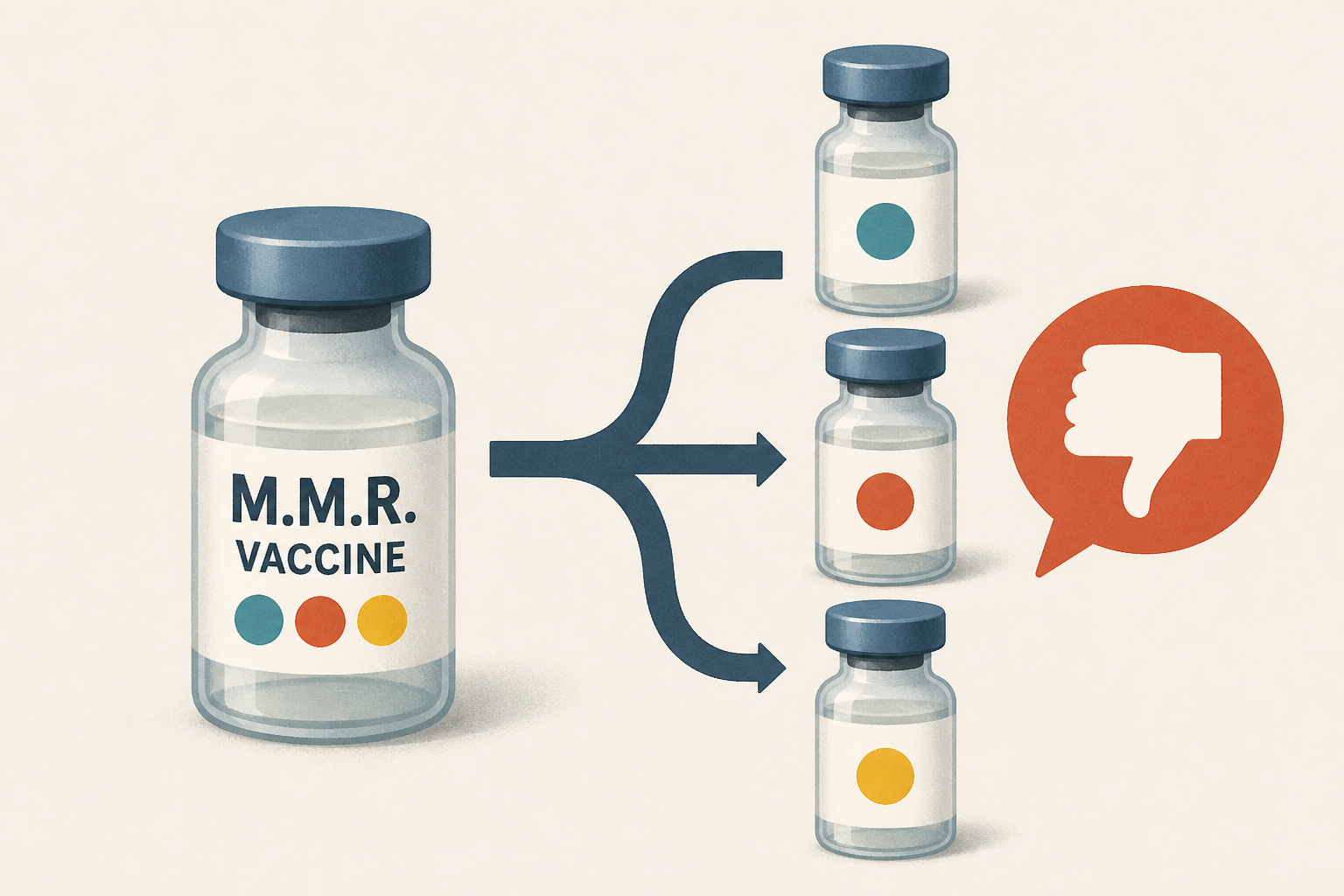 Trump Wants the M.M.R. Vaccine Split Into Three Separate Shots. Doctors Say It’s a Bad Idea.