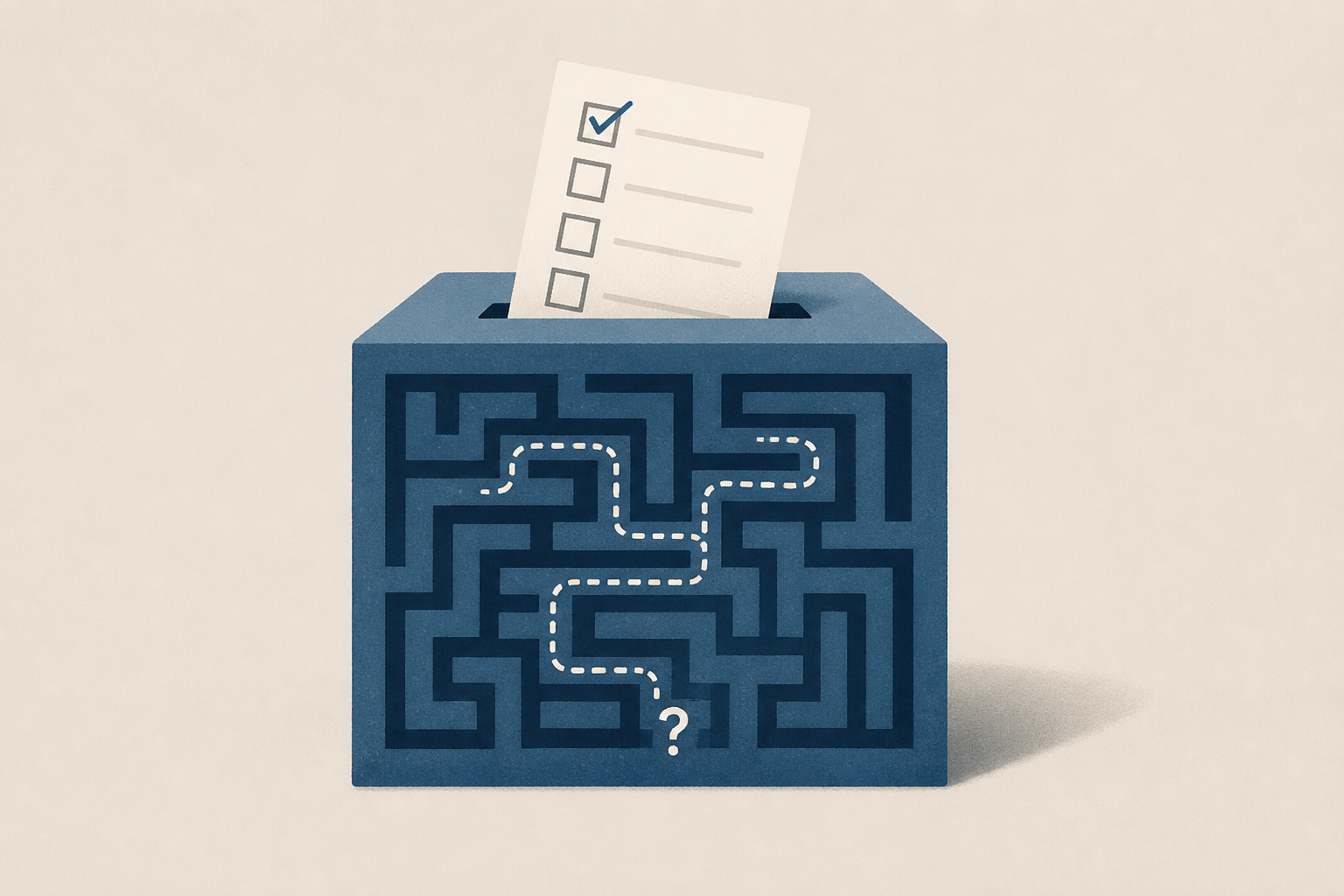Why polling primary elections is so hard