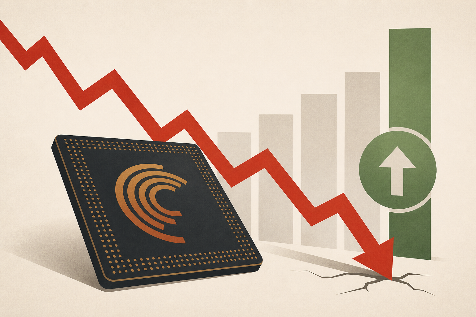 Cerebras Stock Falls Despite Q2 Sales Beat