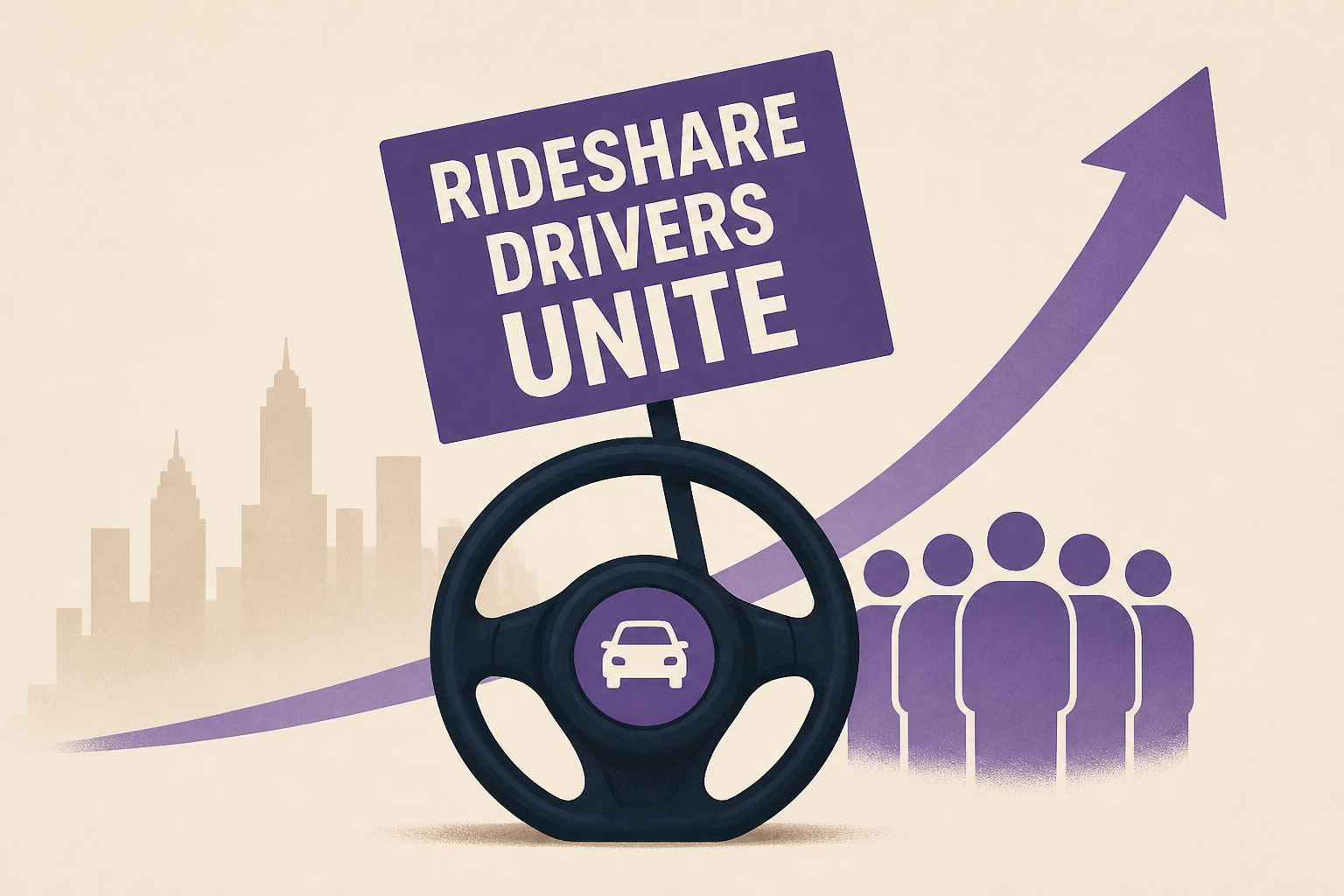 California Uber, Lyft drivers close to forming world’s largest rideshare union