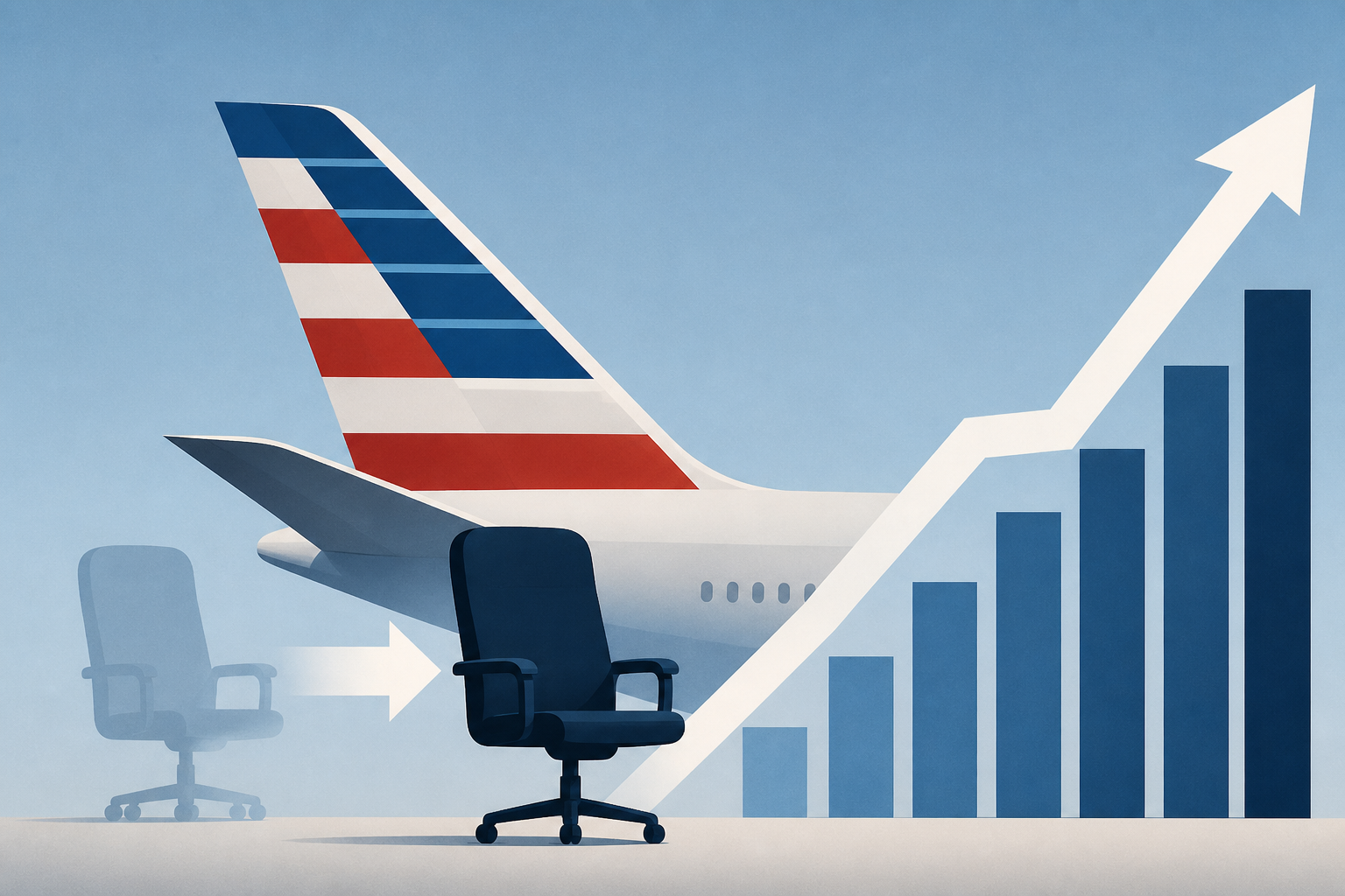 American Airlines shakes up leadership amid profit push