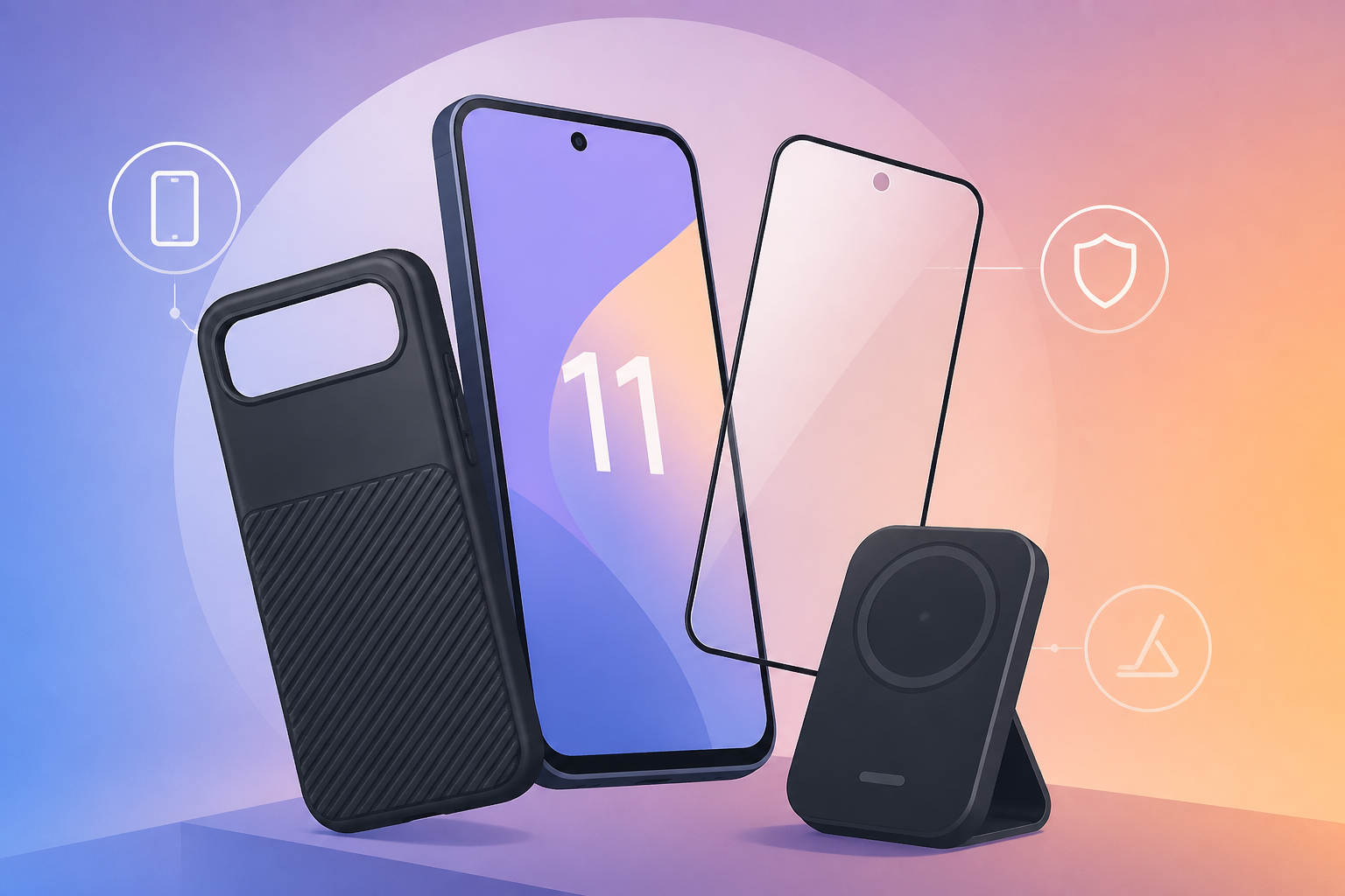 Find your perfect accessories with Spigen’s Pixel 11 collection
