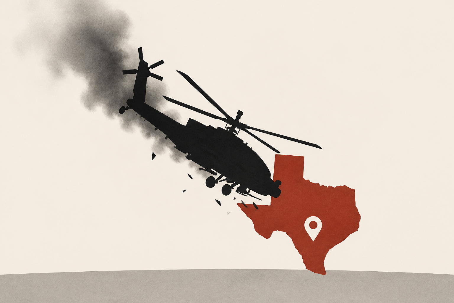 2 soldiers killed as Apache helicopter from Fort Hood crashes in Salado, Texas