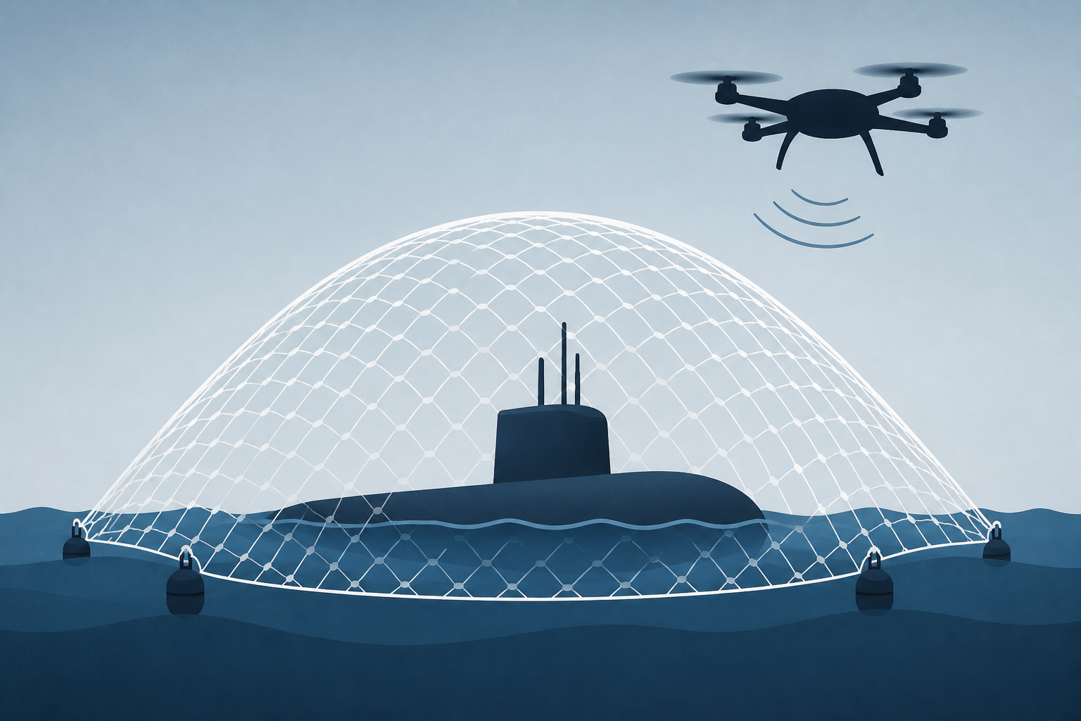 Putin Warns of Pacific Threat as Submarines Protected by Anti-Drone Nets