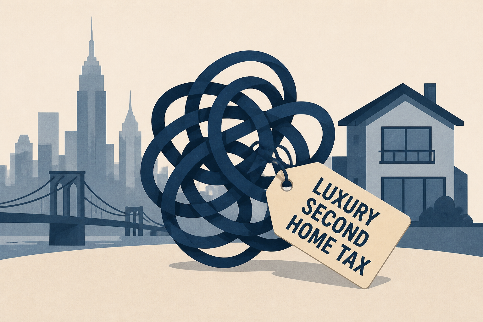 NYC Mayor Zohran Mamdani's luxury second home tax is getting complicated