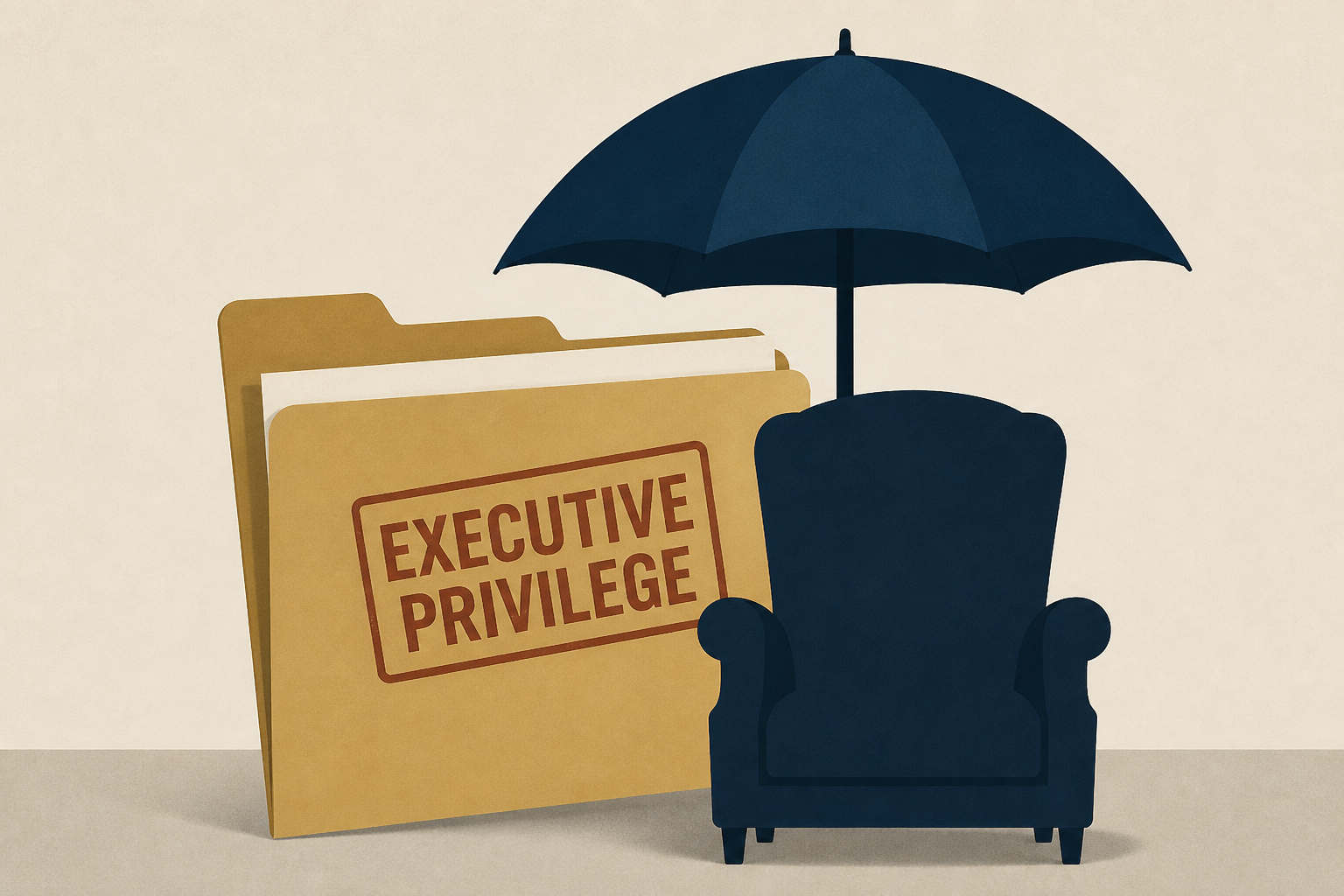 Trump's private advisors can now claim executive privilege with OLC