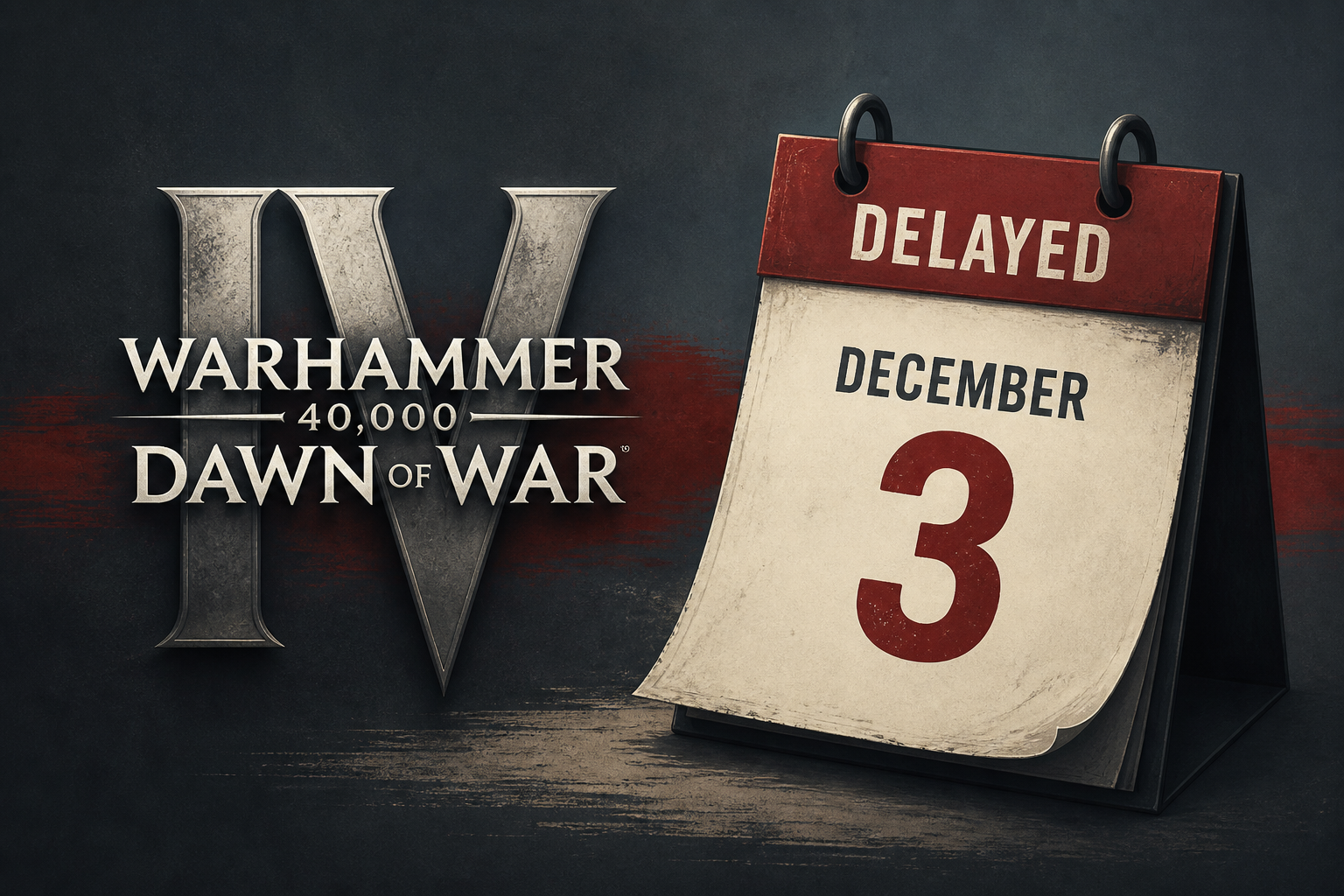 Warhammer 40,000: Dawn of War IV delayed to December 3