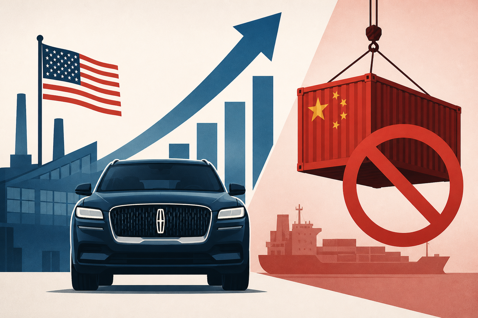 Ford boosts US Lincoln production as it phases out imports from China